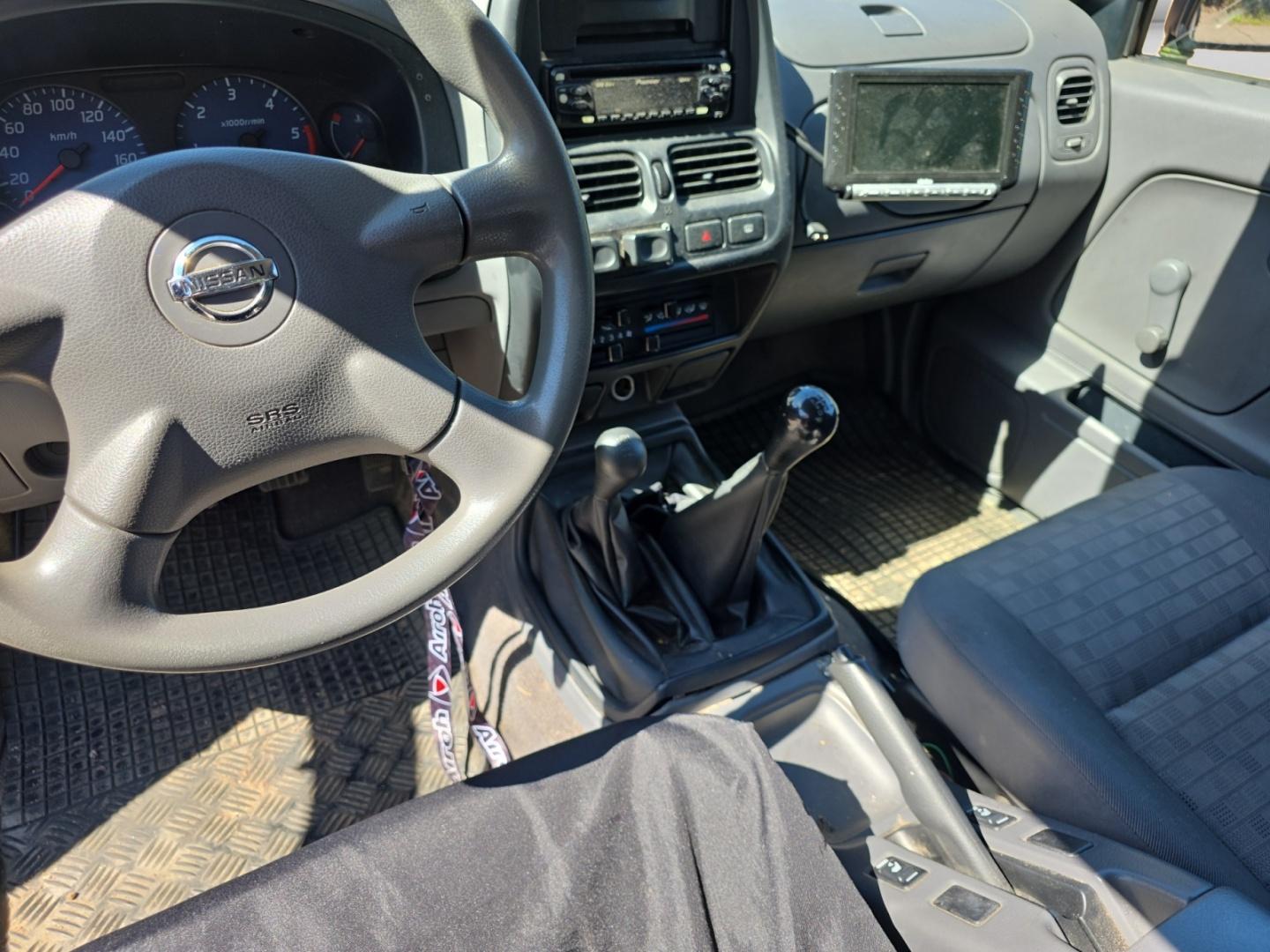 Nissan King Cab 2.5DI 4X4 m/c