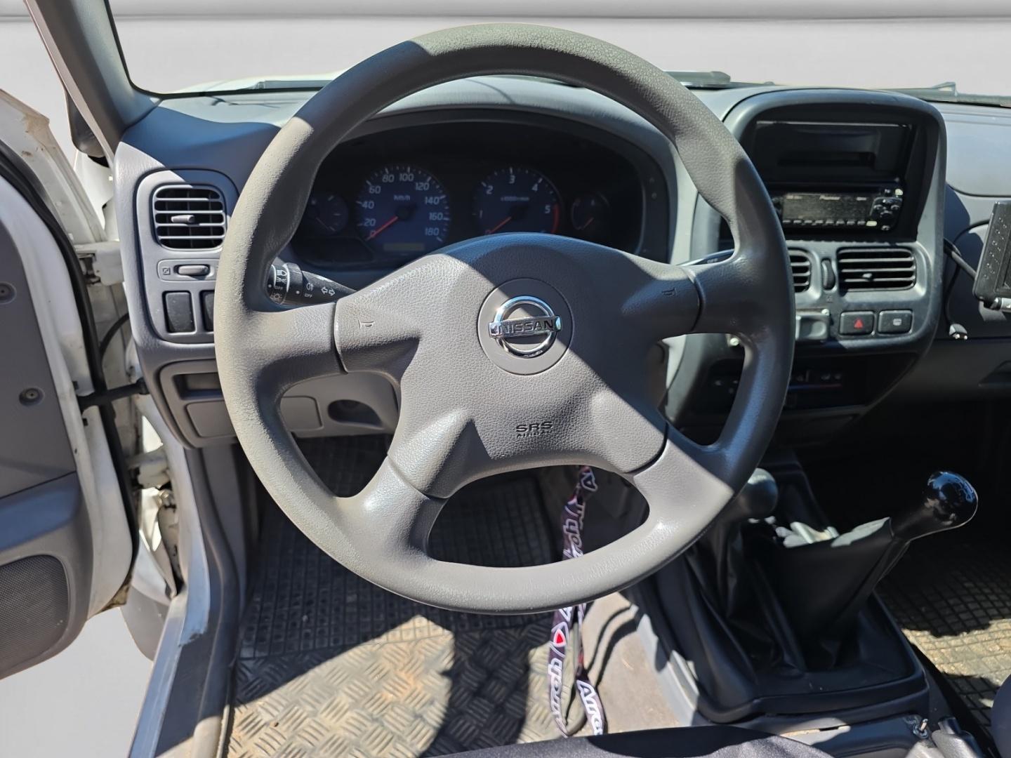 Nissan King Cab 2.5DI 4X4 m/c