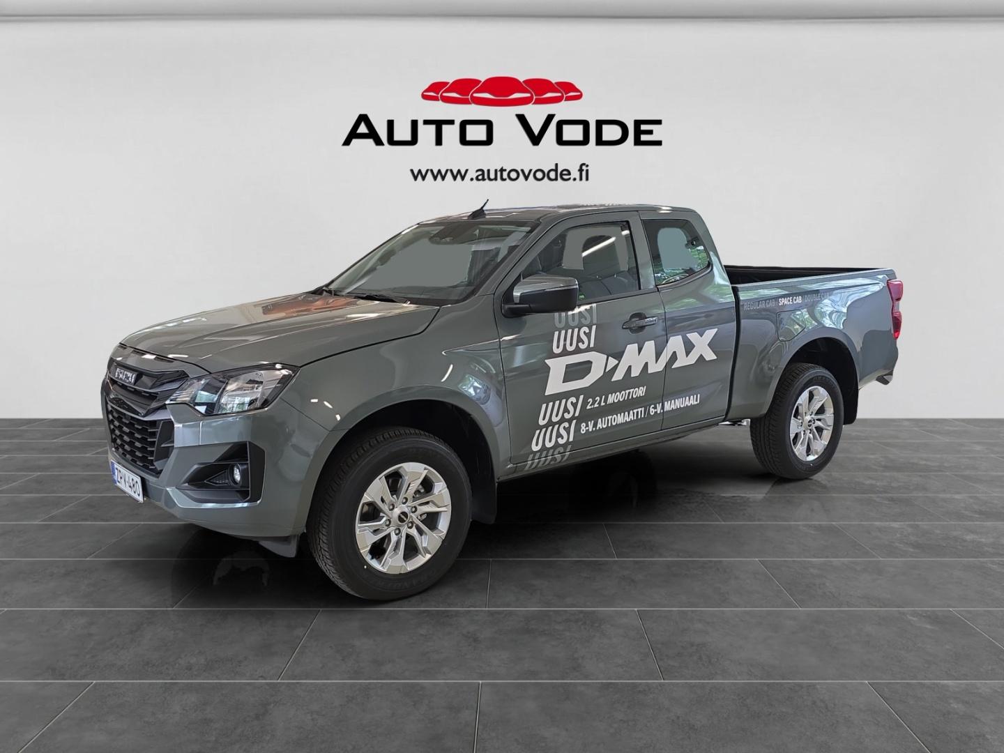Isuzu D-Max Space Cab 2.2 TDi 4WD 8AT LX 26MY