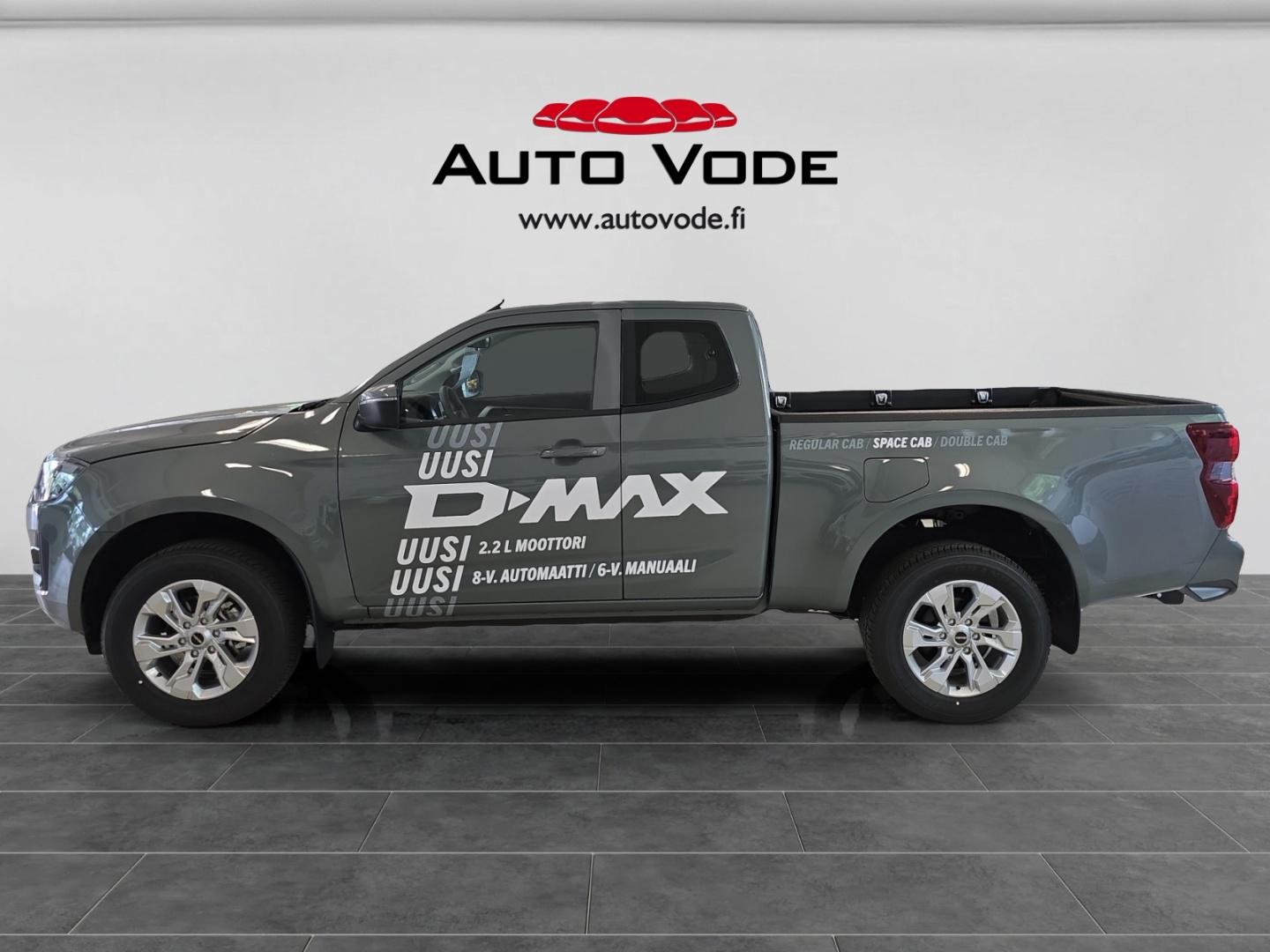 Isuzu D-Max Space Cab 2.2 TDi 4WD 8AT LX 26MY