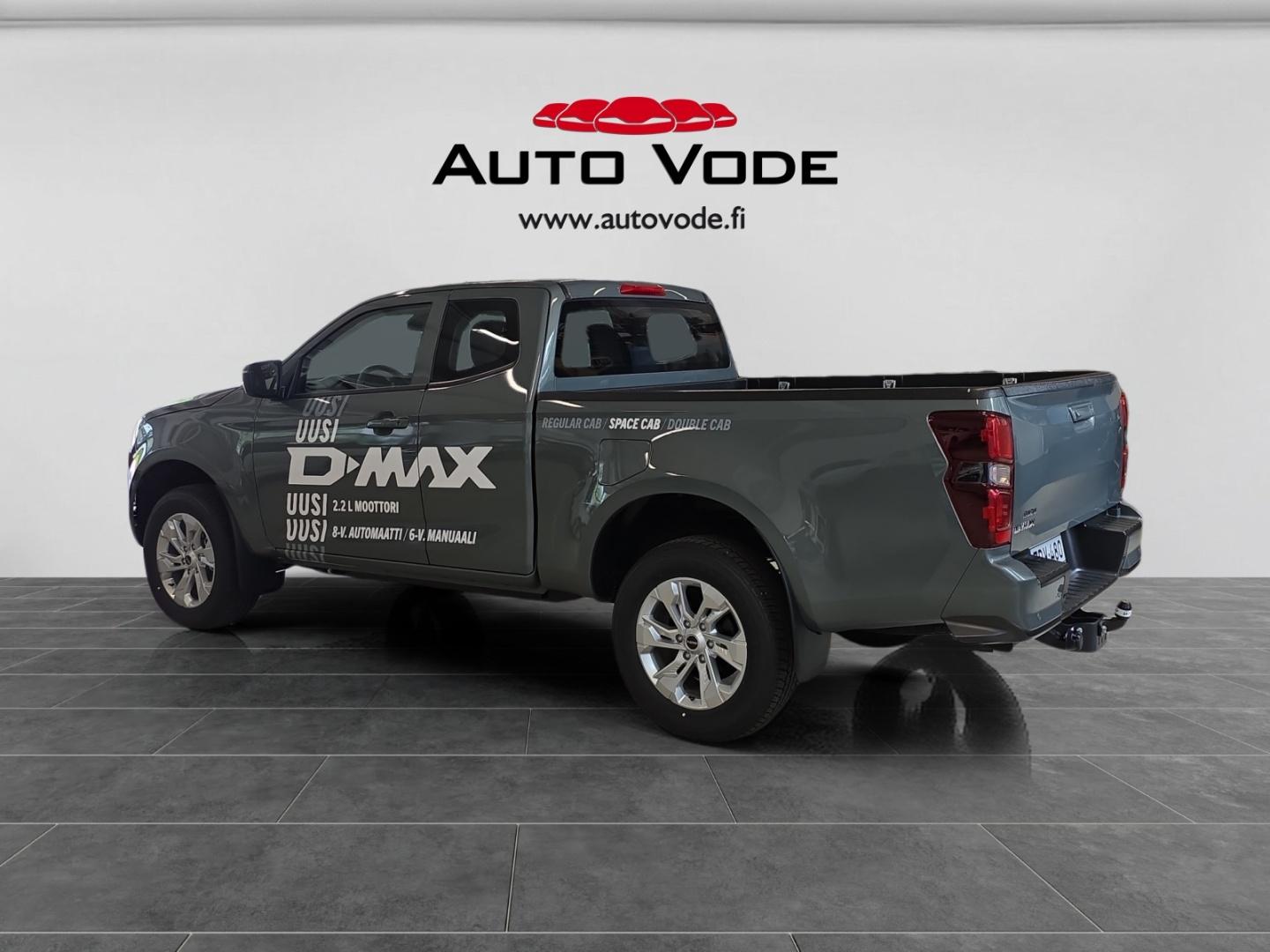Isuzu D-Max Space Cab 2.2 TDi 4WD 8AT LX 26MY