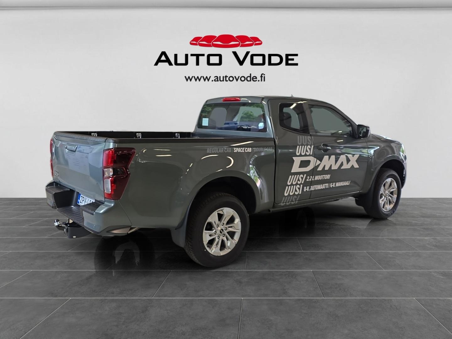 Isuzu D-Max Space Cab 2.2 TDi 4WD 8AT LX 26MY