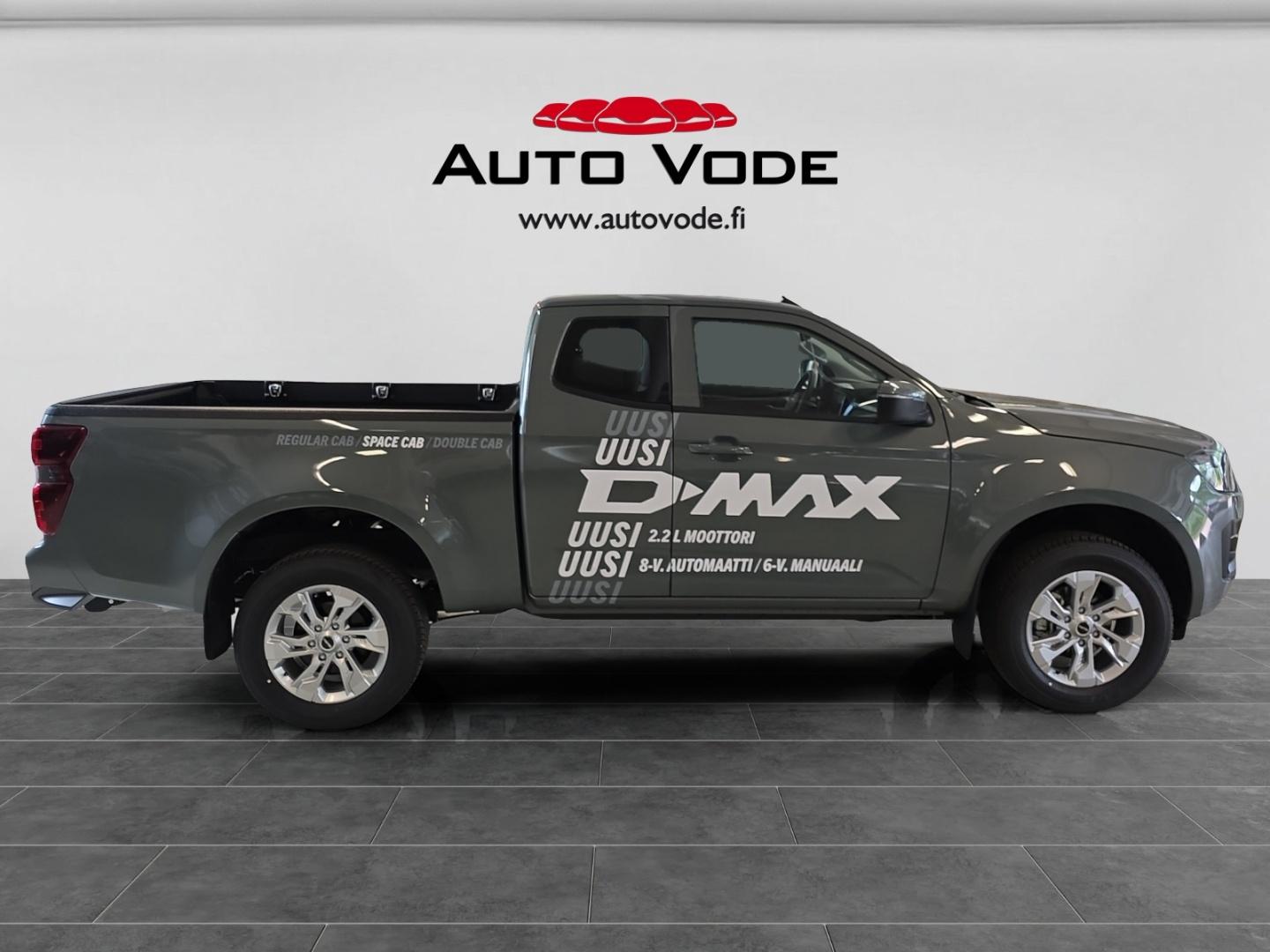 Isuzu D-Max Space Cab 2.2 TDi 4WD 8AT LX 26MY
