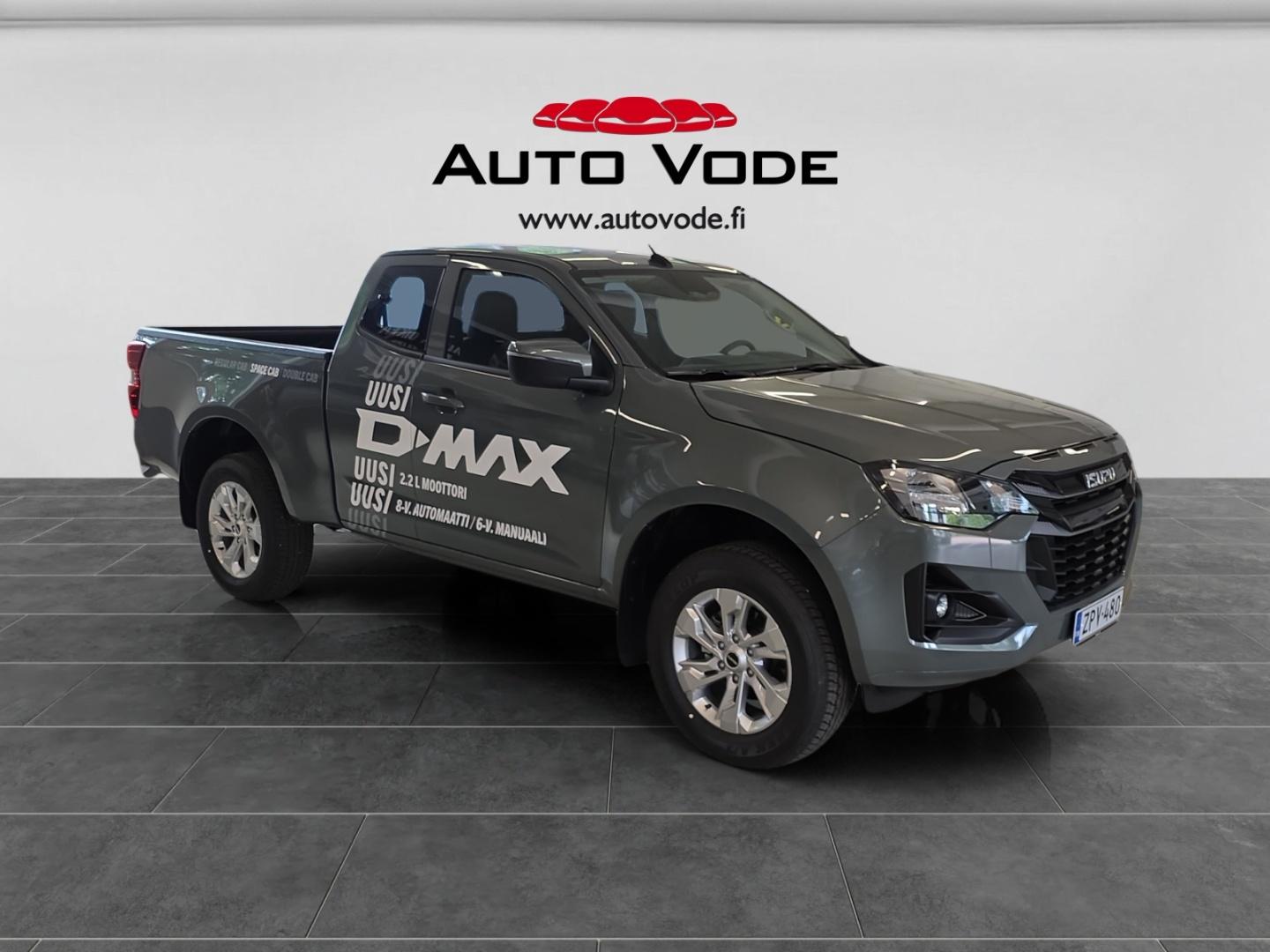 Isuzu D-Max Space Cab 2.2 TDi 4WD 8AT LX 26MY