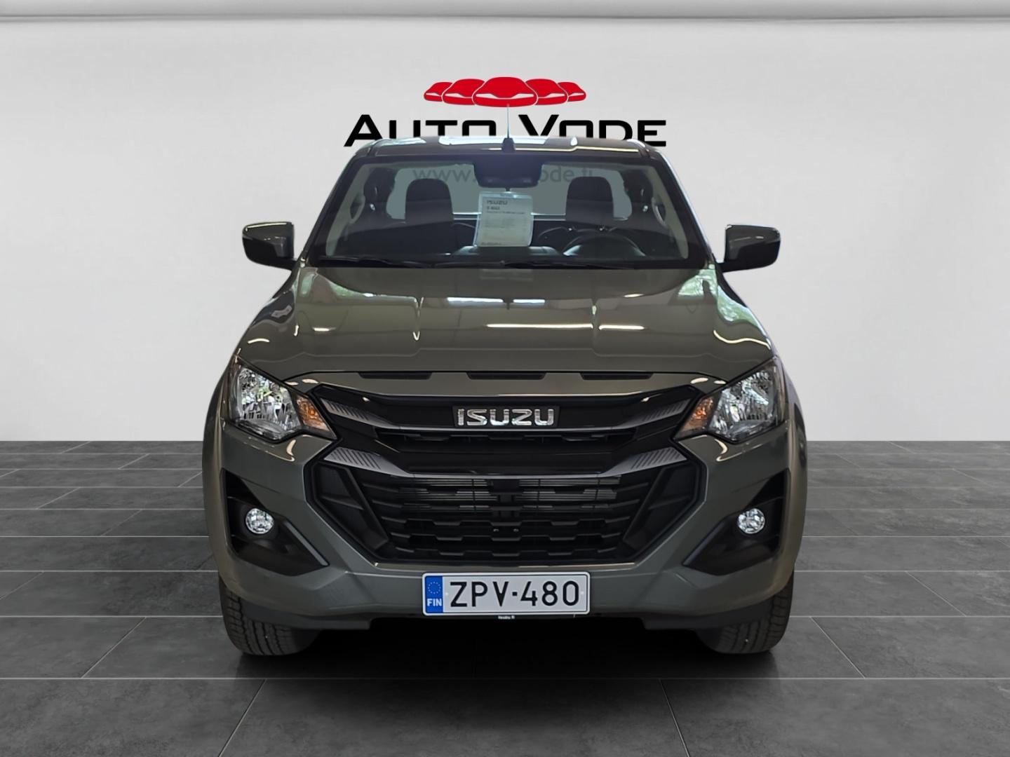 Isuzu D-Max Space Cab 2.2 TDi 4WD 8AT LX 26MY