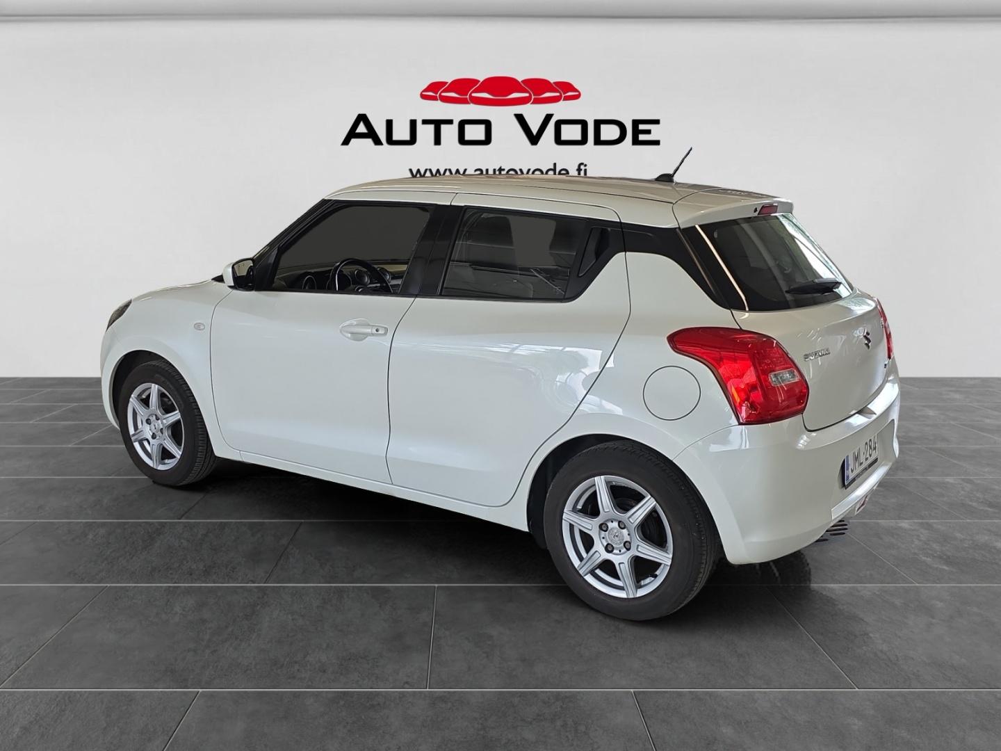 Suzuki Swift 1,2 DUALJET 2WD GL CVT-aut HYBRID
