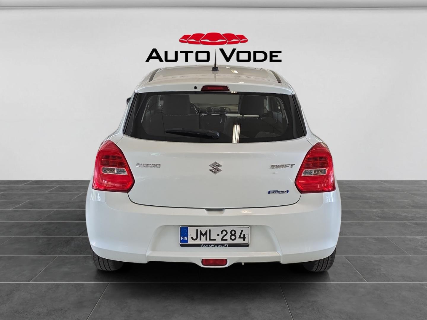 Suzuki Swift 1,2 DUALJET 2WD GL CVT-aut HYBRID