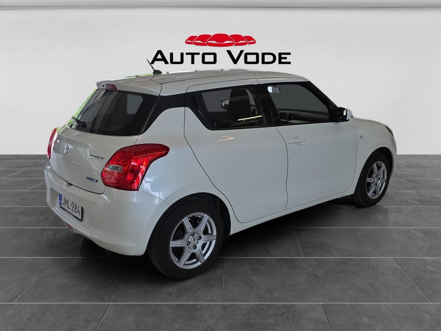 Suzuki Swift 1,2 DUALJET 2WD GL CVT-aut HYBRID