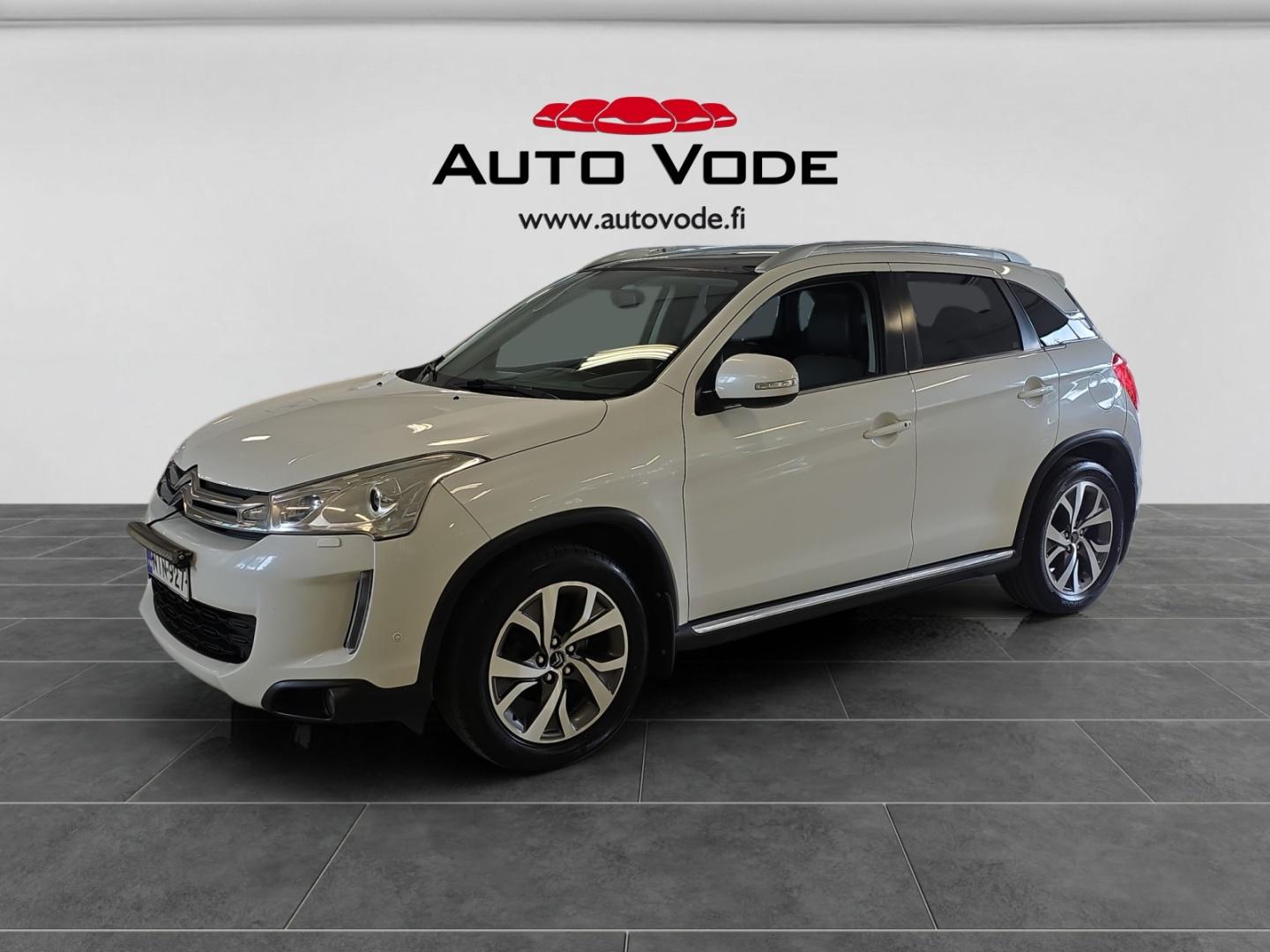Citroen C4 Aircross 1.8 e-HDi 4WD