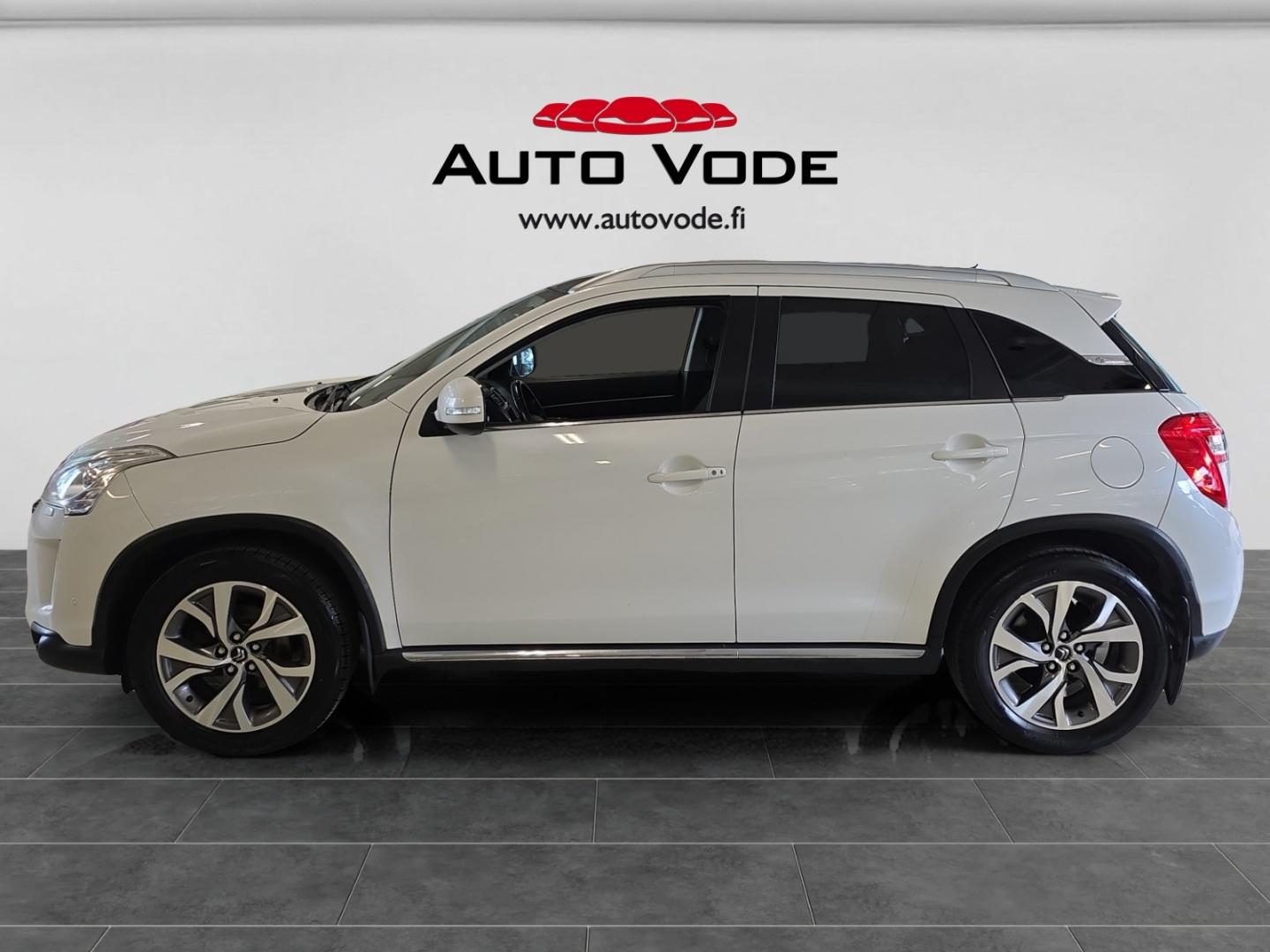 Citroen C4 Aircross 1.8 e-HDi 4WD