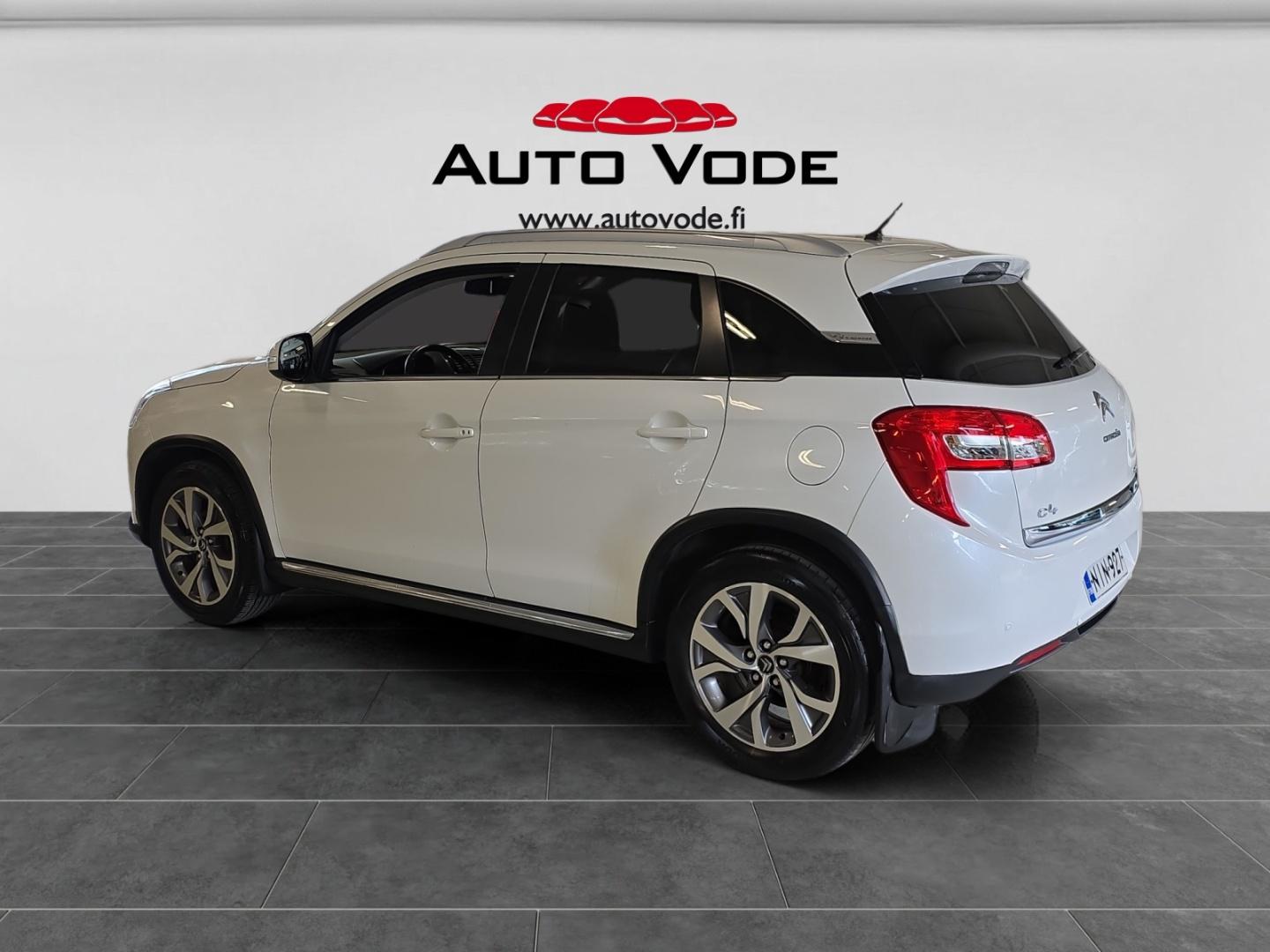 Citroen C4 Aircross 1.8 e-HDi 4WD