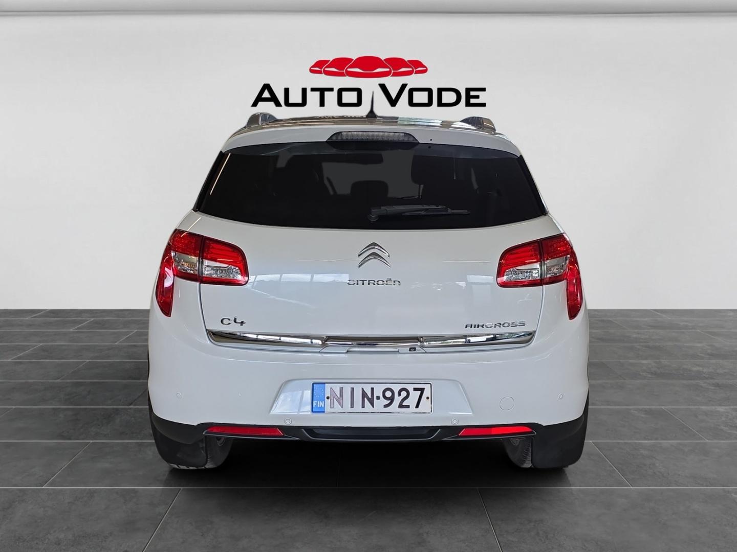 Citroen C4 Aircross 1.8 e-HDi 4WD