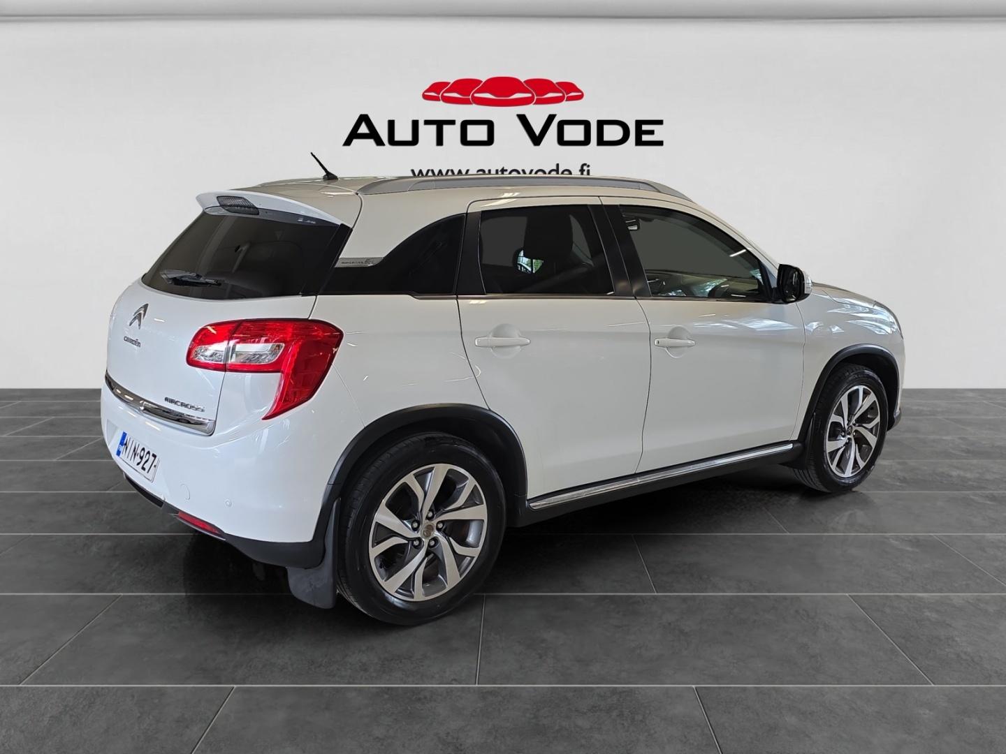 Citroen C4 Aircross 1.8 e-HDi 4WD