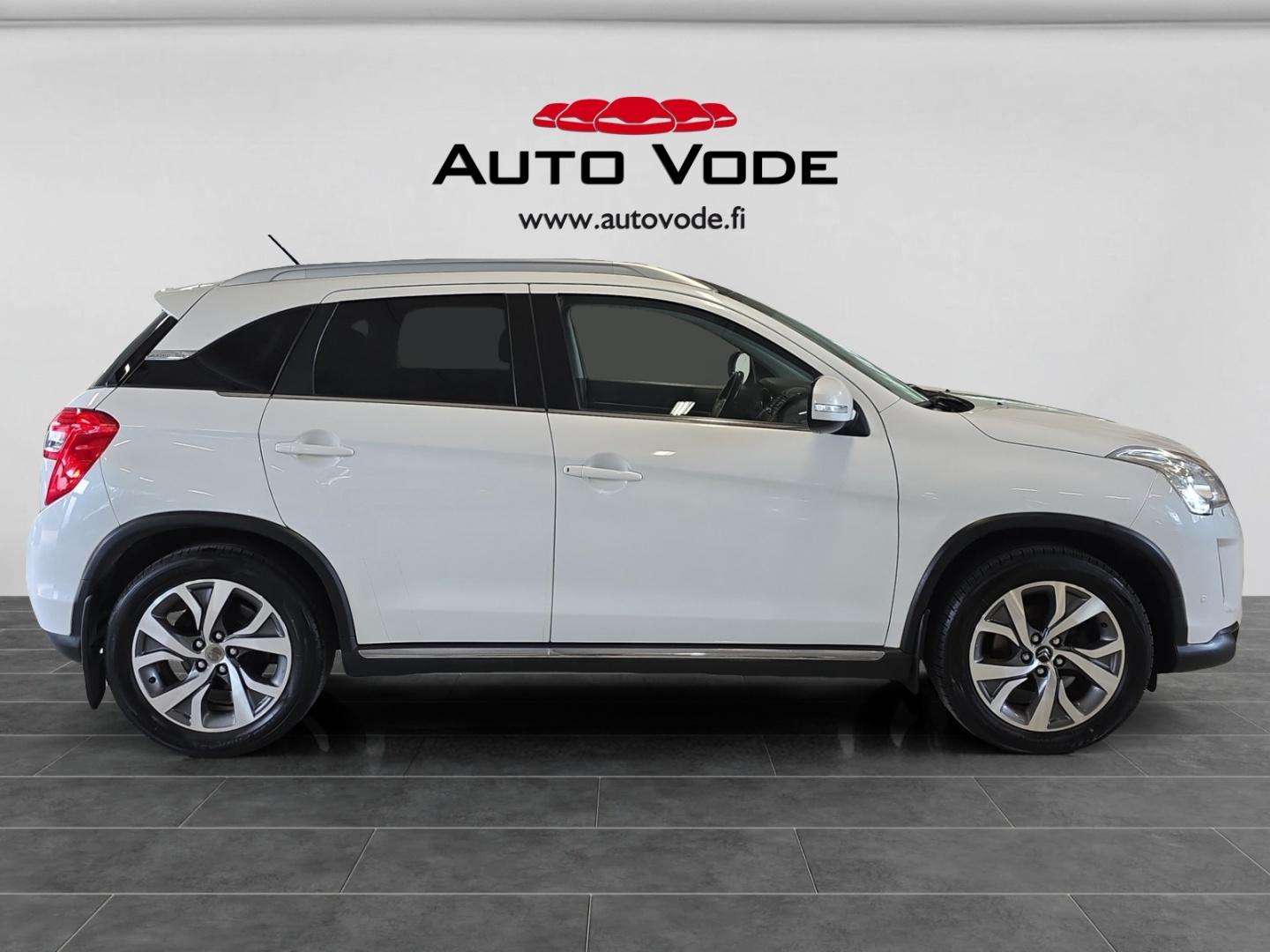 Citroen C4 Aircross 1.8 e-HDi 4WD