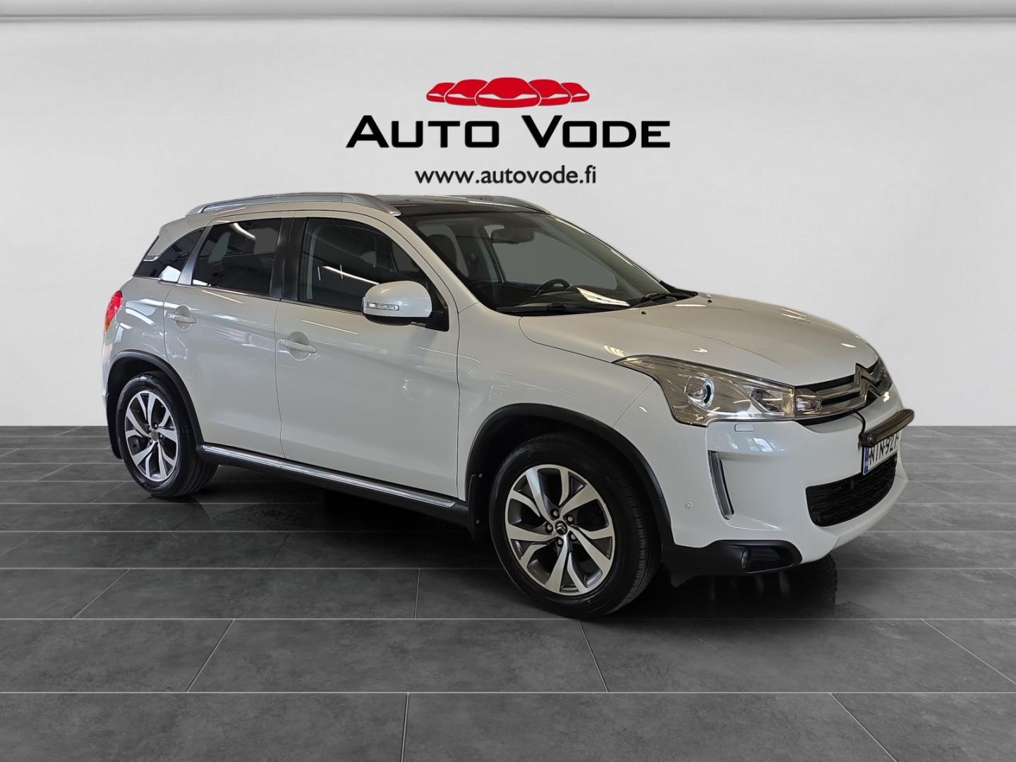 Citroen C4 Aircross 1.8 e-HDi 4WD