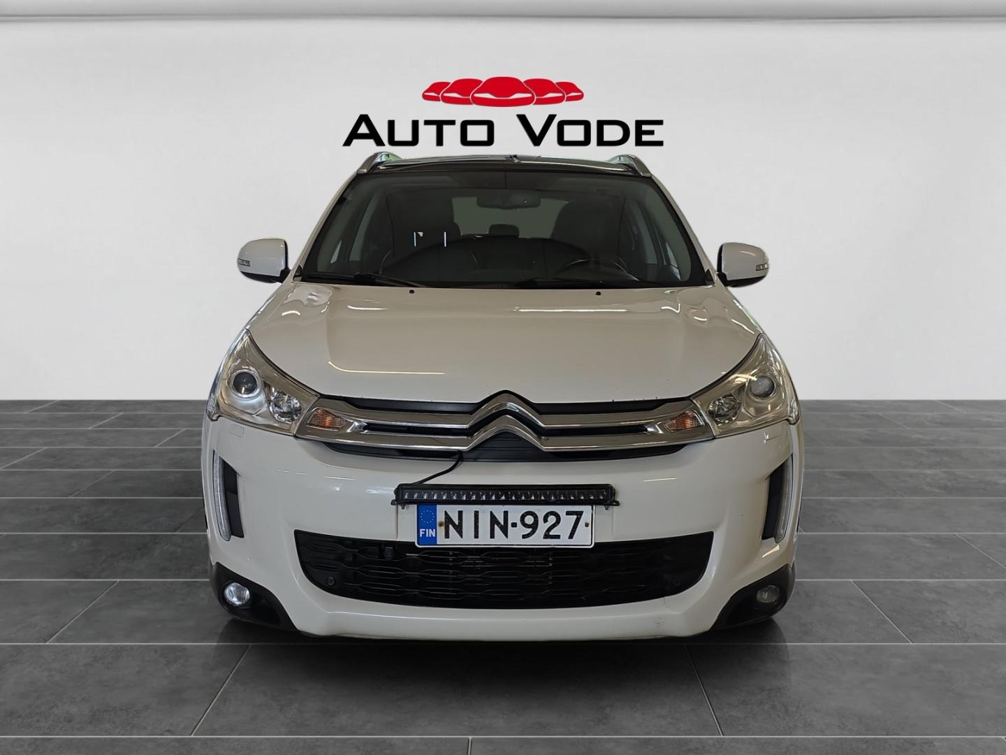 Citroen C4 Aircross 1.8 e-HDi 4WD