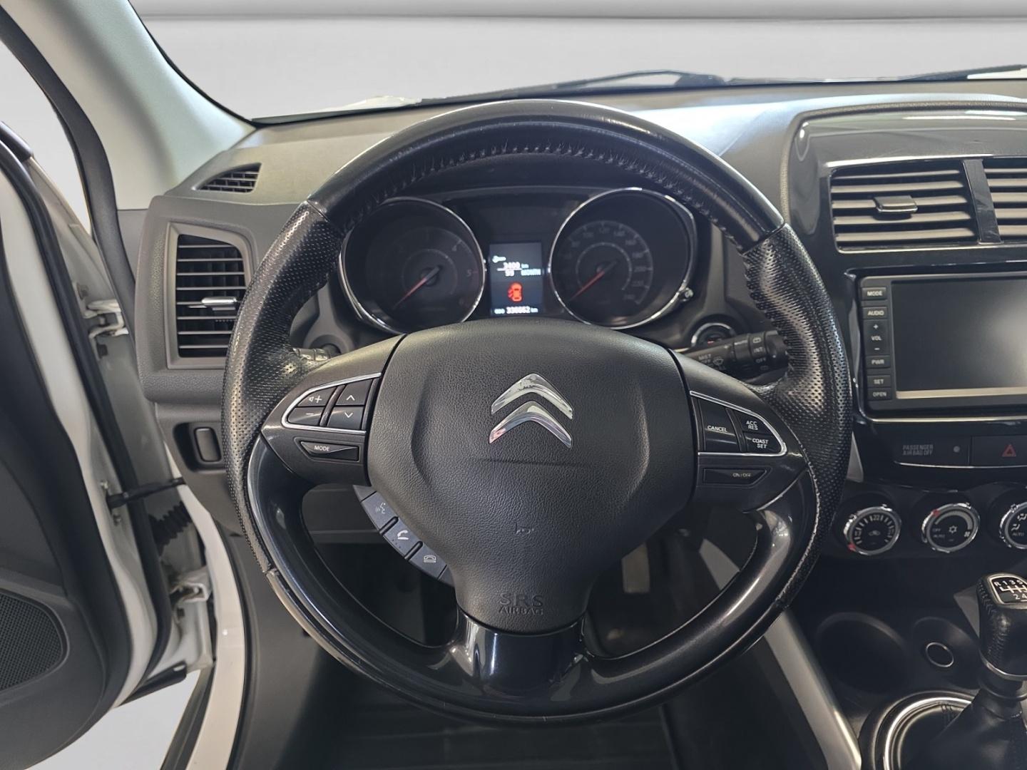 Citroen C4 Aircross 1.8 e-HDi 4WD