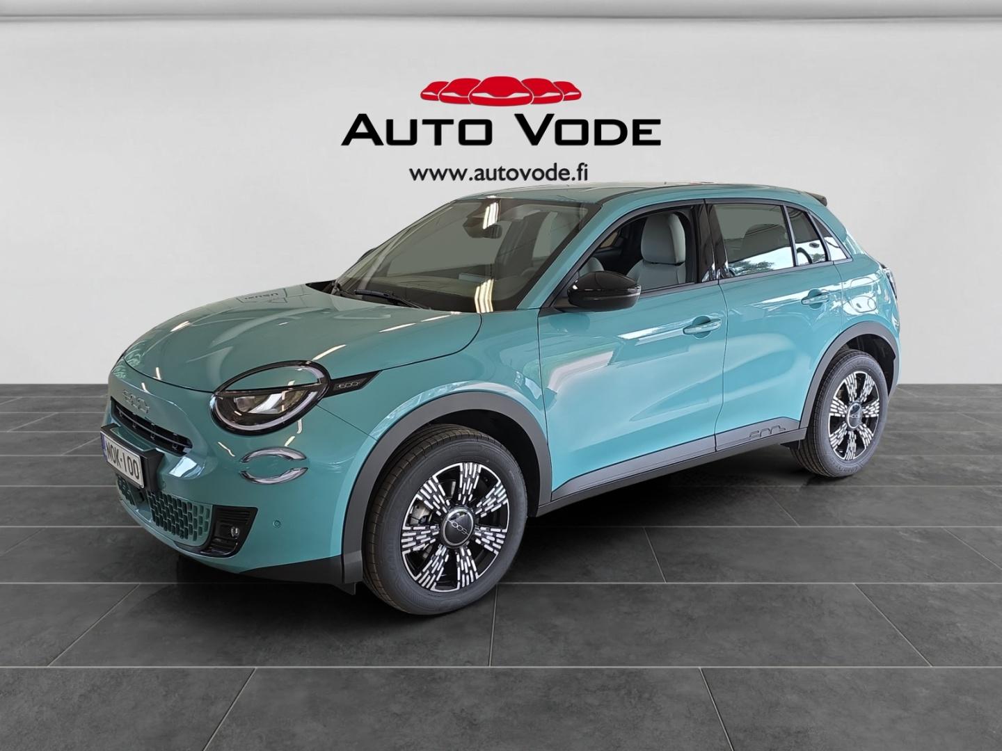 Fiat 600 Hybrid 145 Automaatti Icon