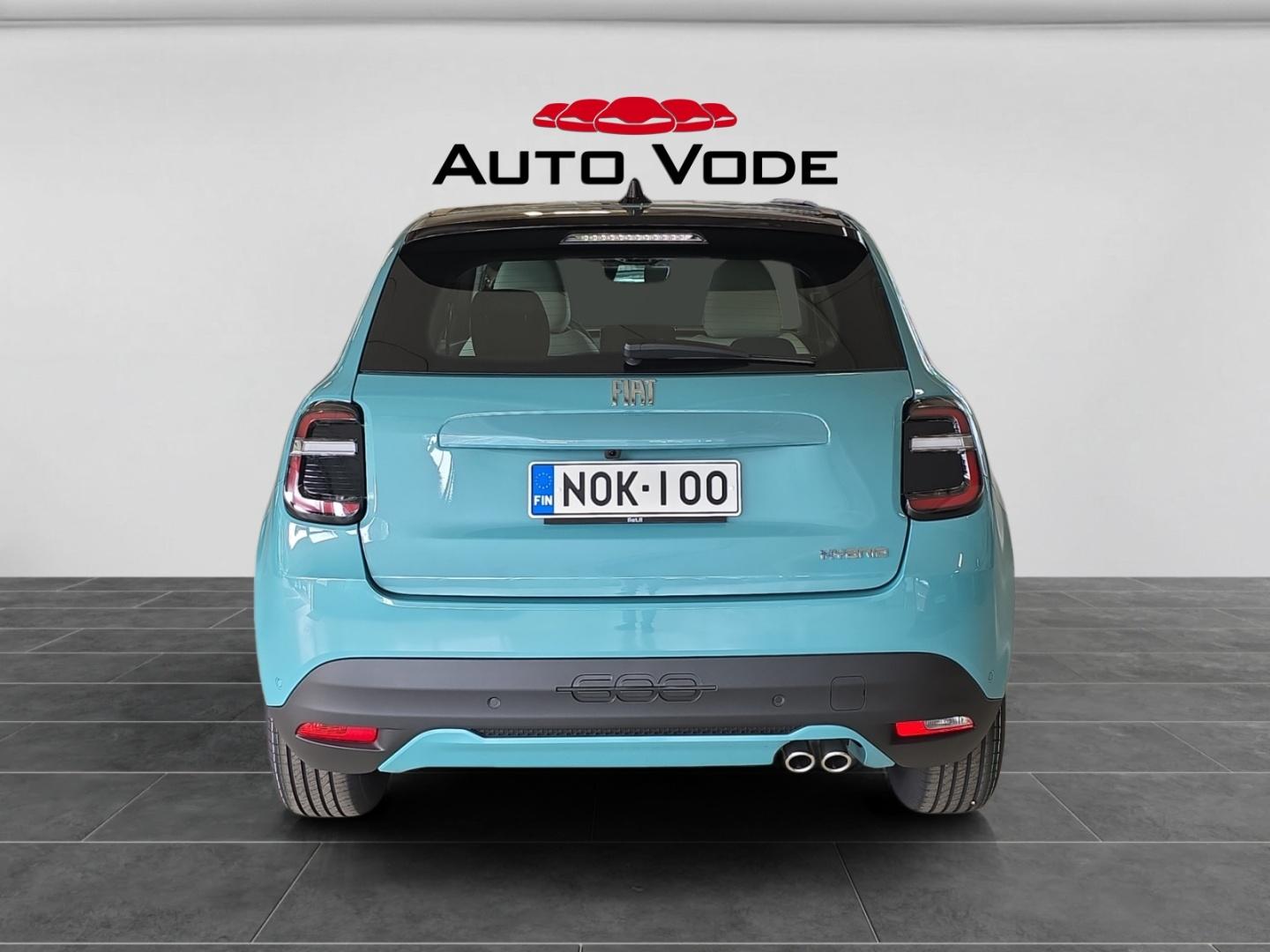 Fiat 600 Hybrid 145 Automaatti Icon