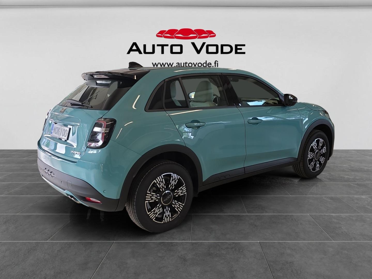 Fiat 600 Hybrid 145 Automaatti Icon