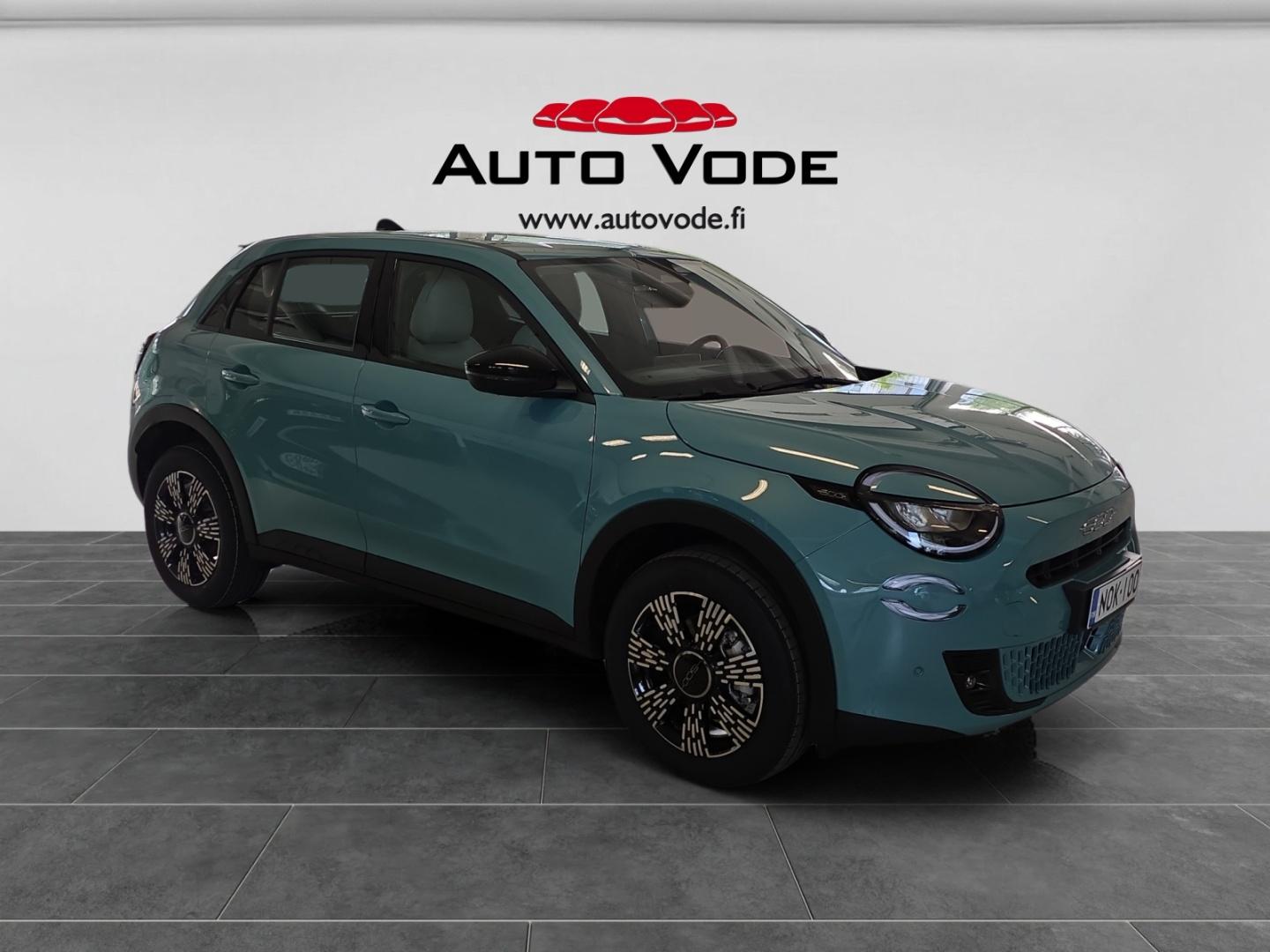 Fiat 600 Hybrid 145 Automaatti Icon