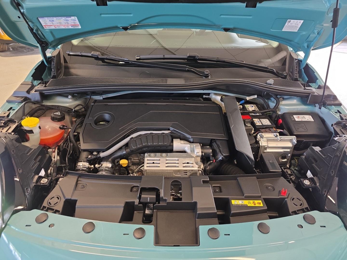 Fiat 600 Hybrid 145 Automaatti Icon
