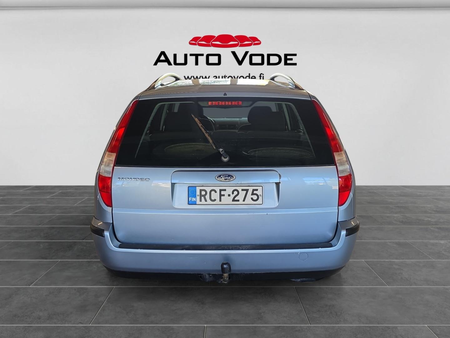 Ford Mondeo 2,0 145hv Trend Wagon