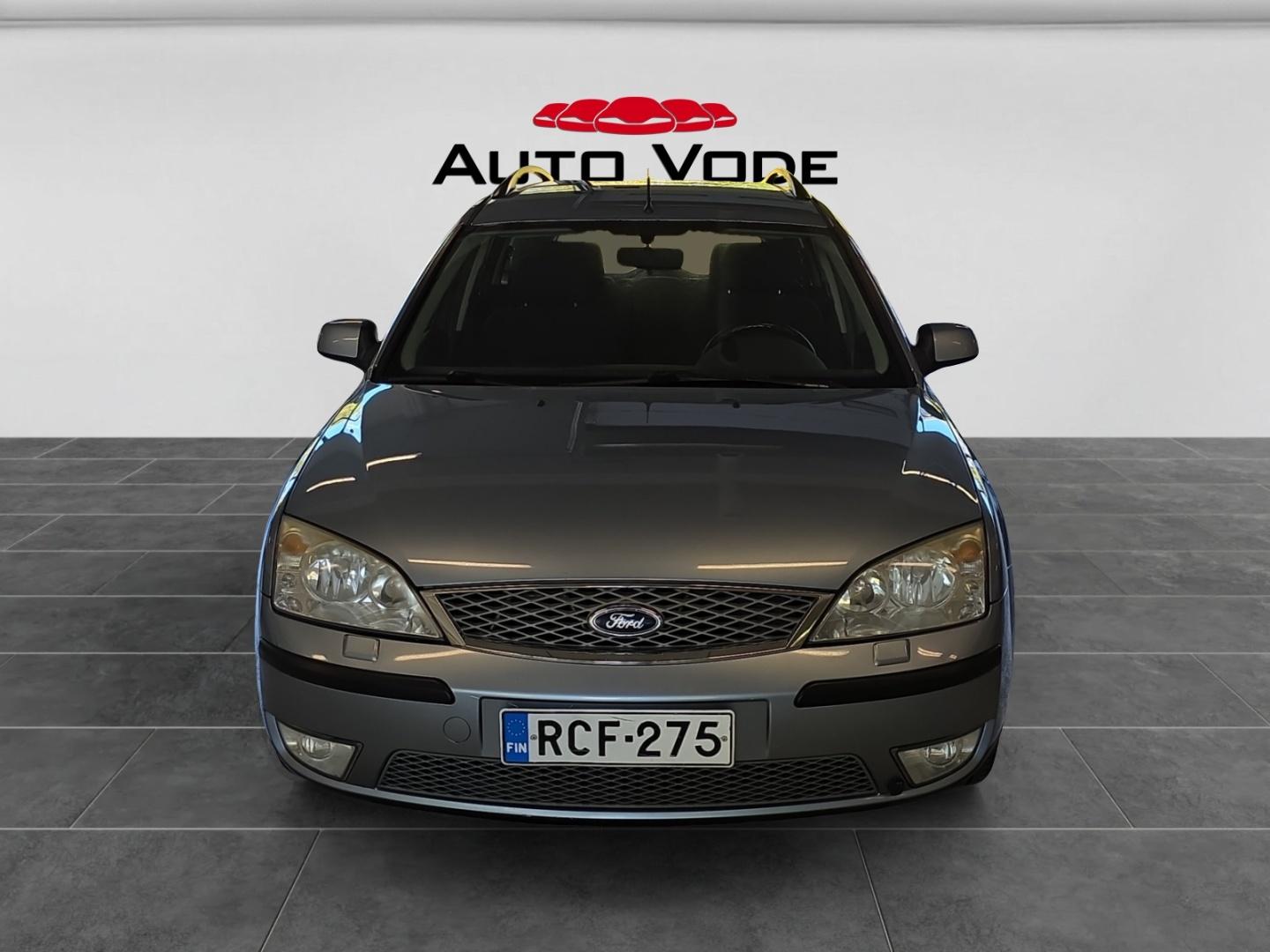 Ford Mondeo 2,0 145hv Trend Wagon