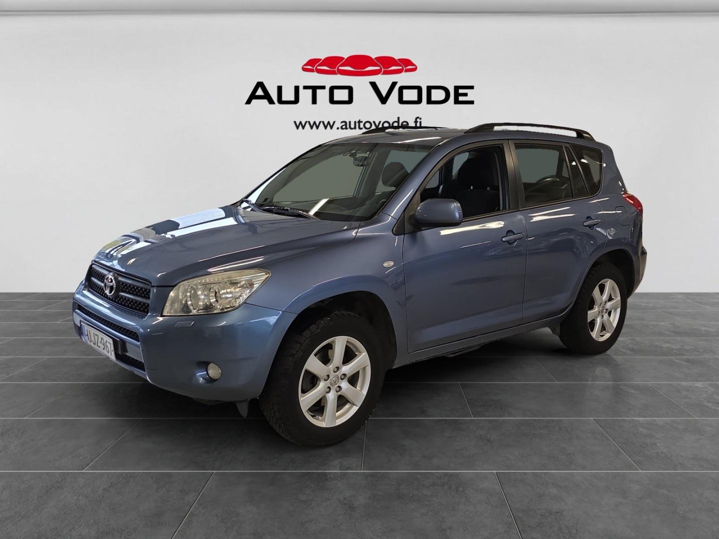 Toyota RAV4 2,0 VVT-i 4WD Luxury aut.