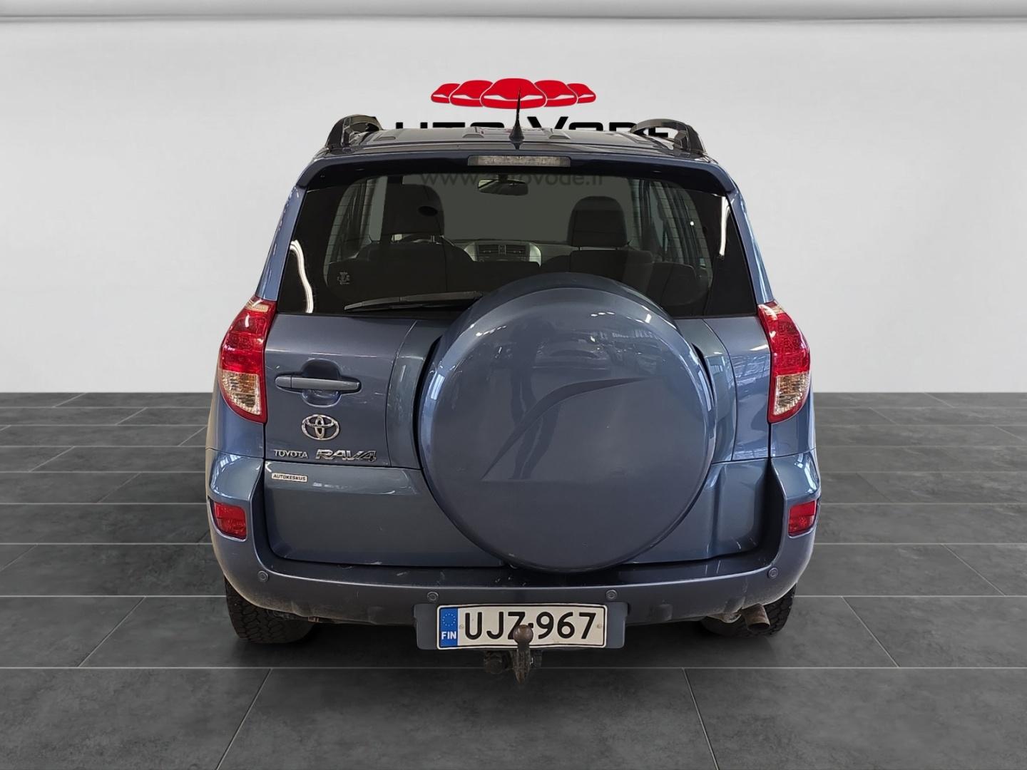Toyota RAV4 2,0 VVT-i 4WD Luxury aut.