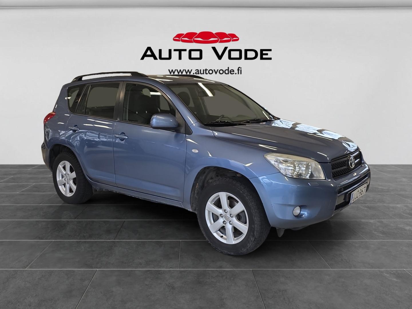 Toyota RAV4 2,0 VVT-i 4WD Luxury aut.