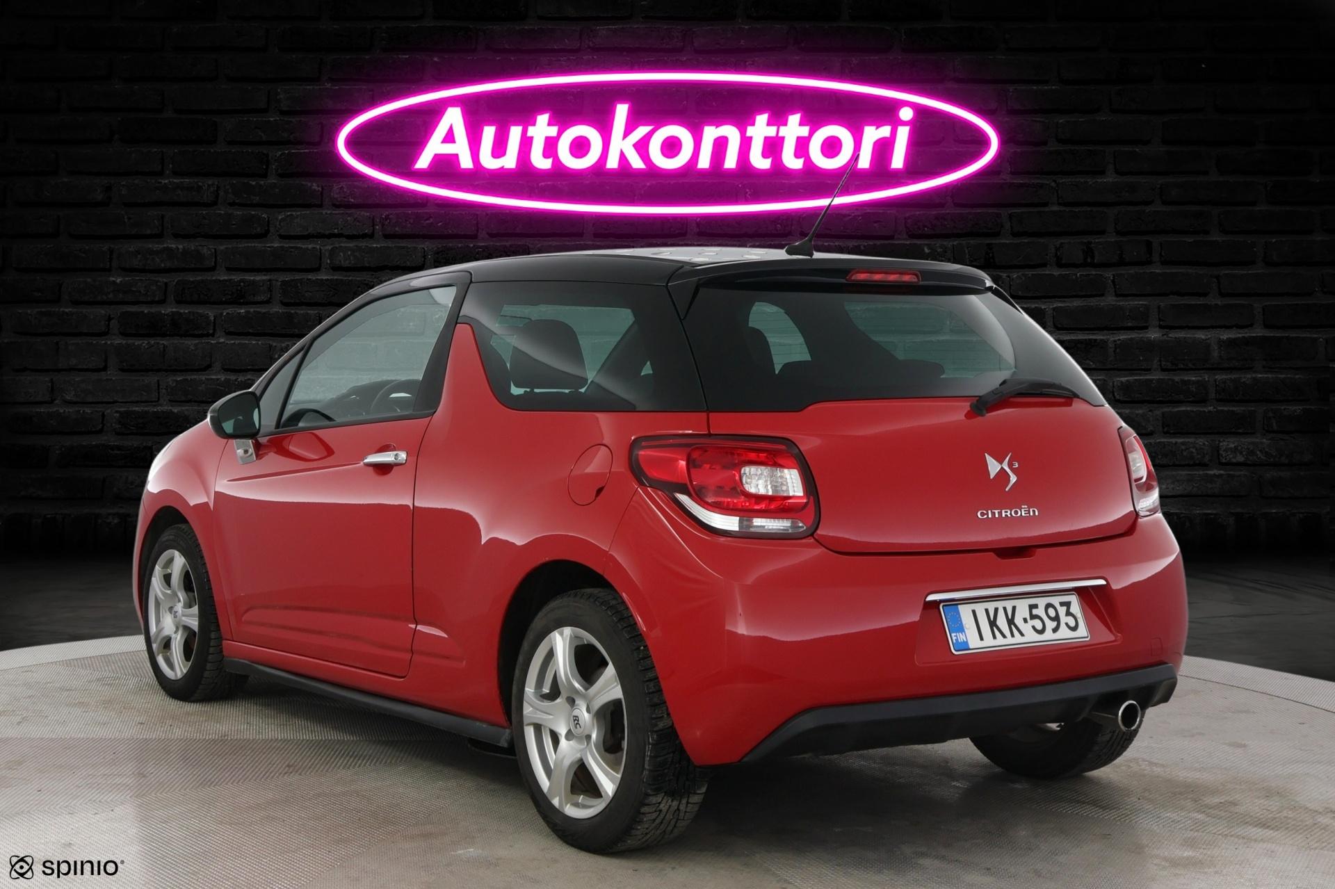 Citroen DS3 e-HDI 92 Stop&Start So Chic 2011, kuva 2/11