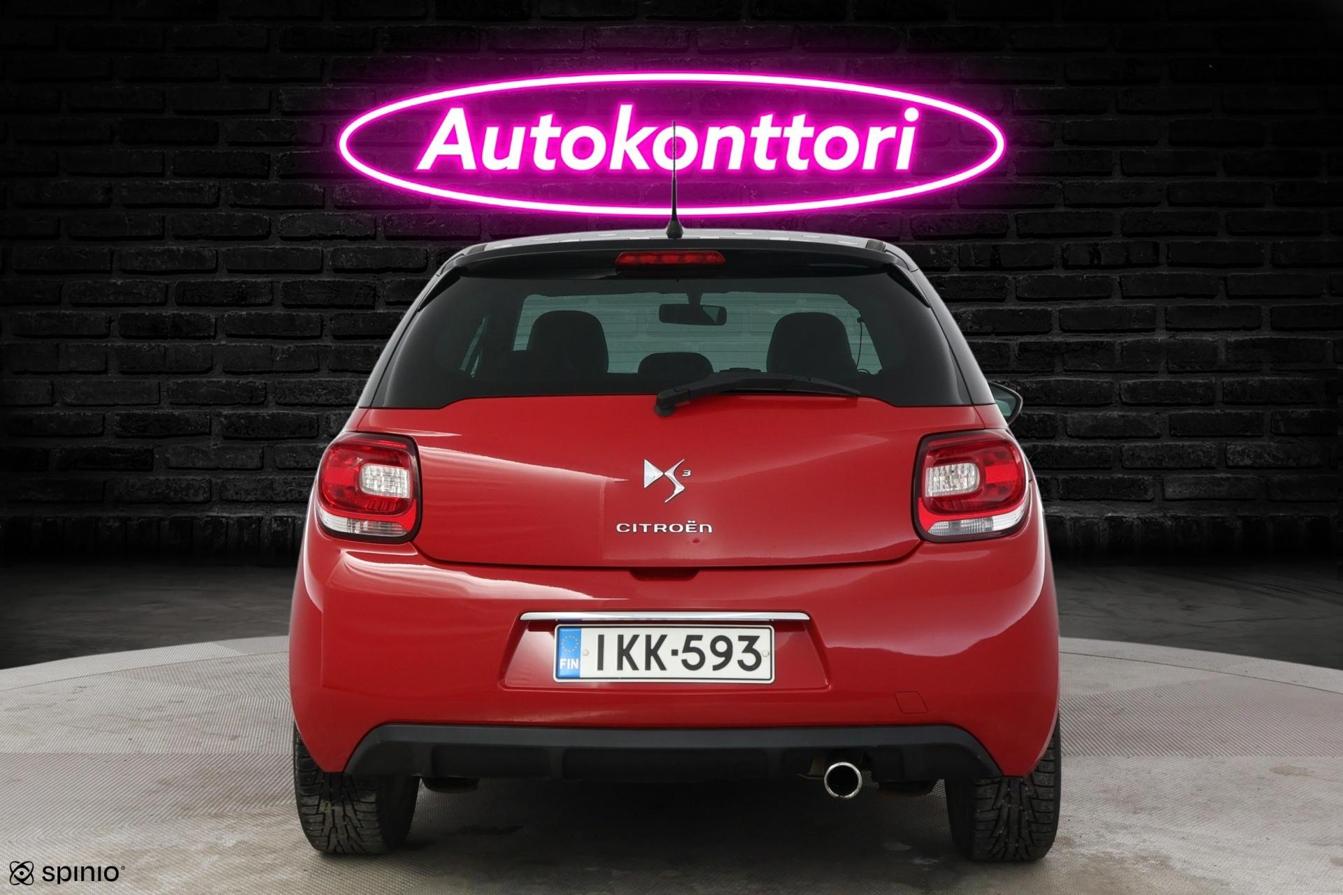 Citroen DS3 e-HDI 92 Stop&Start So Chic 2011, kuva 3/11