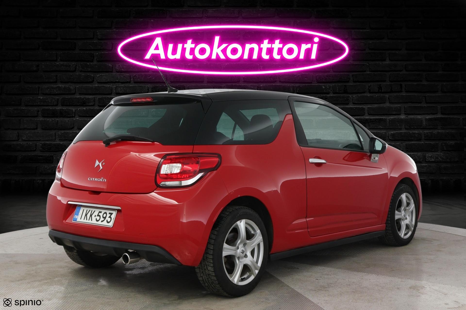 Citroen DS3 e-HDI 92 Stop&Start So Chic 2011, kuva 4/11