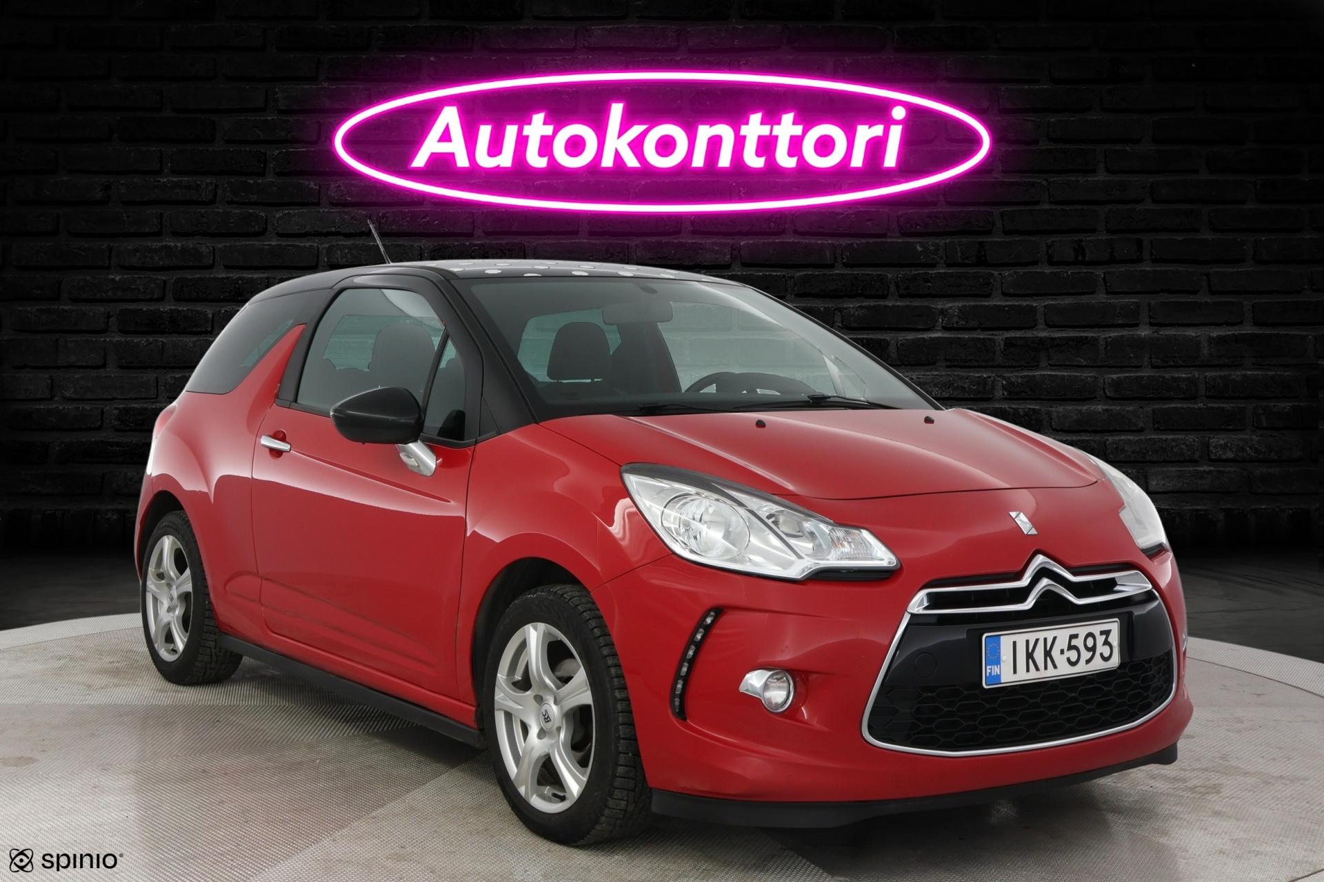 Citroen DS3 e-HDI 92 Stop&Start So Chic 2011, kuva 5/11