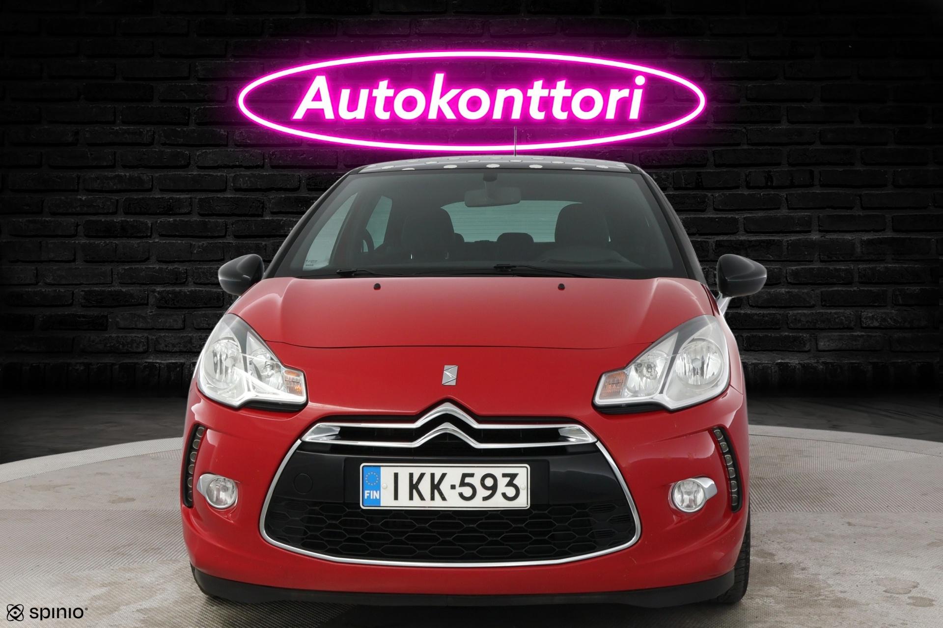 Citroen DS3 e-HDI 92 Stop&Start So Chic 2011, kuva 6/11