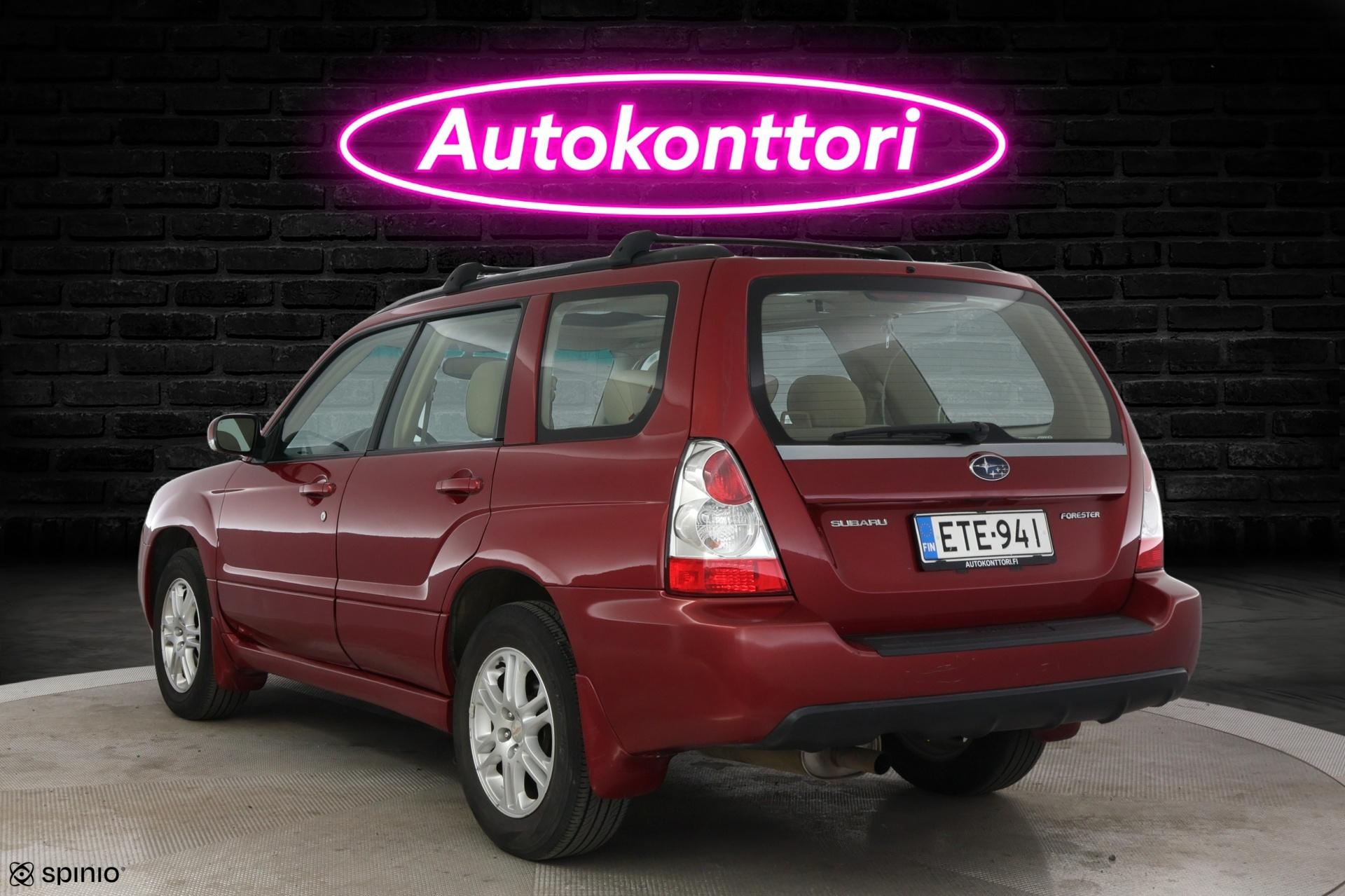 Subaru Forester 2005, kuva 2/11