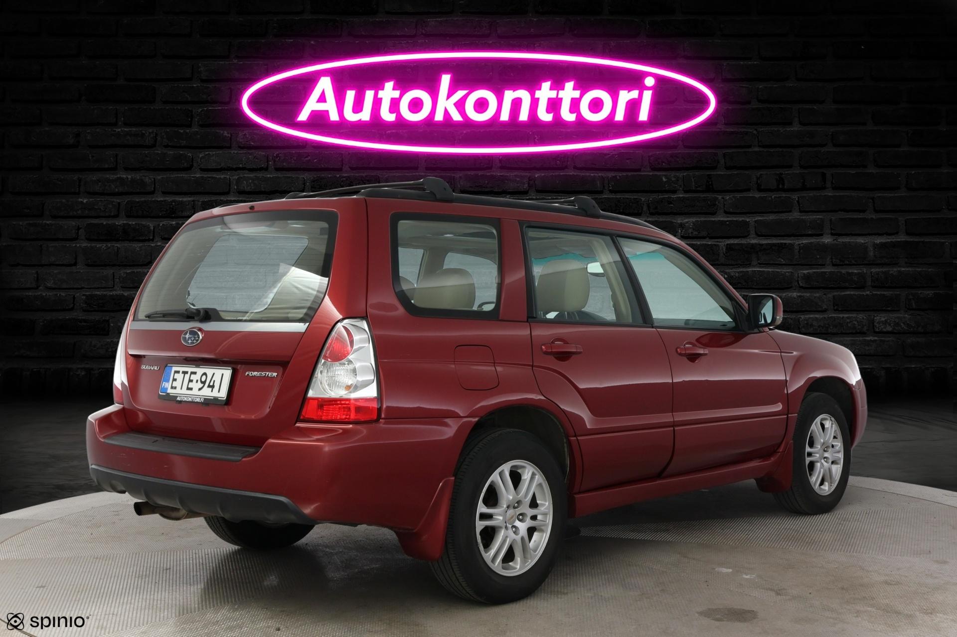 Subaru Forester 2005, kuva 4/11