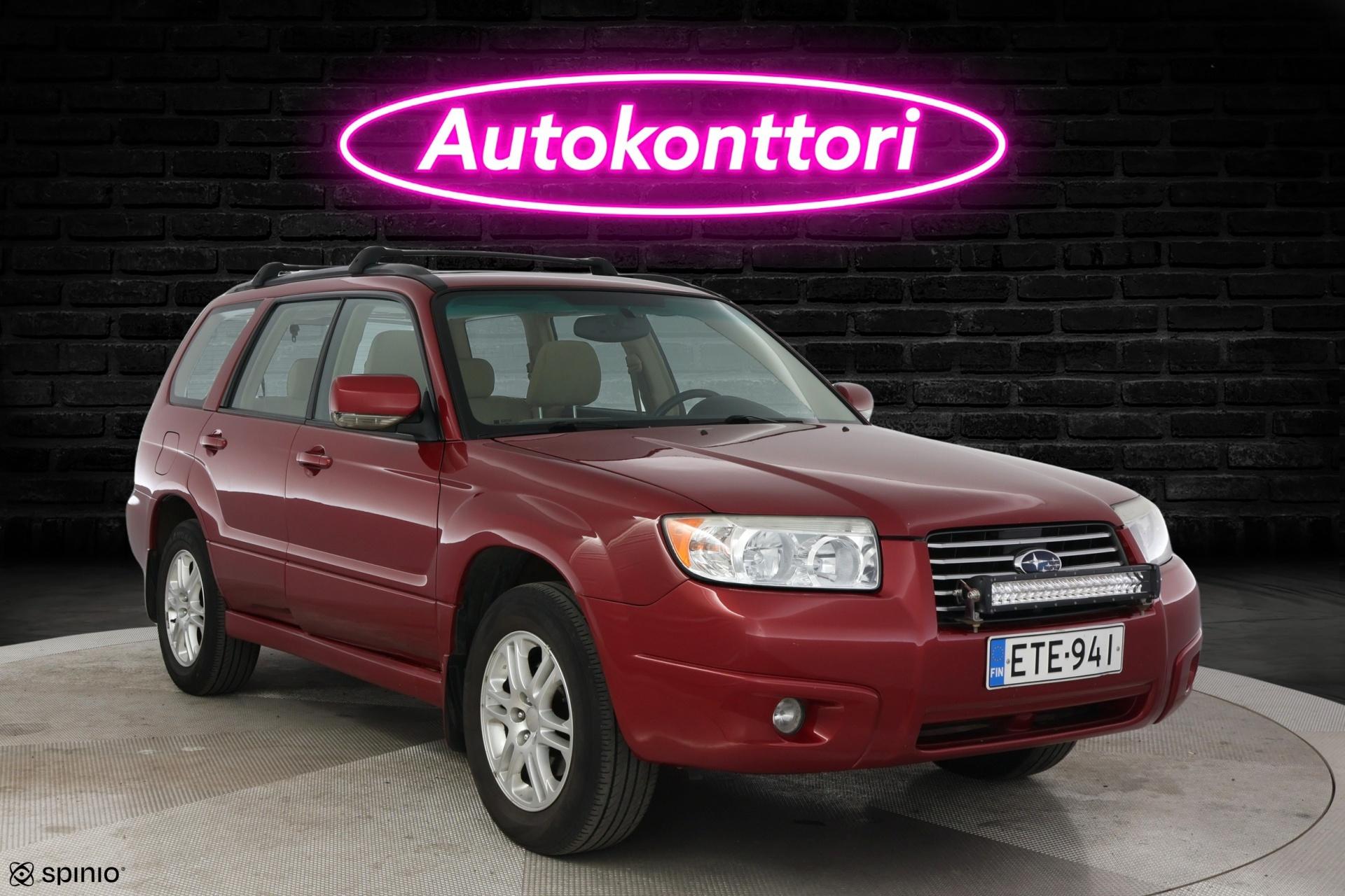 Subaru Forester 2005, kuva 5/11