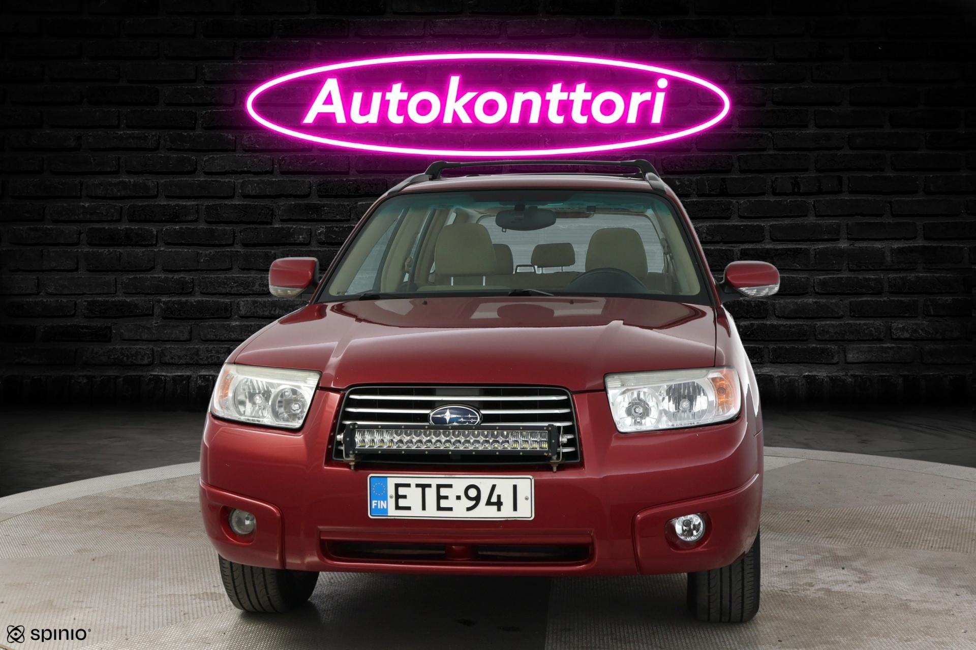 Subaru Forester 2005, kuva 6/11