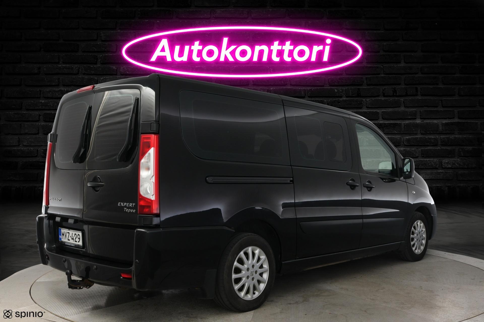 Peugeot Expert Tepee 2.0 HDI 128hv Pitkä 2016, kuva 4/12