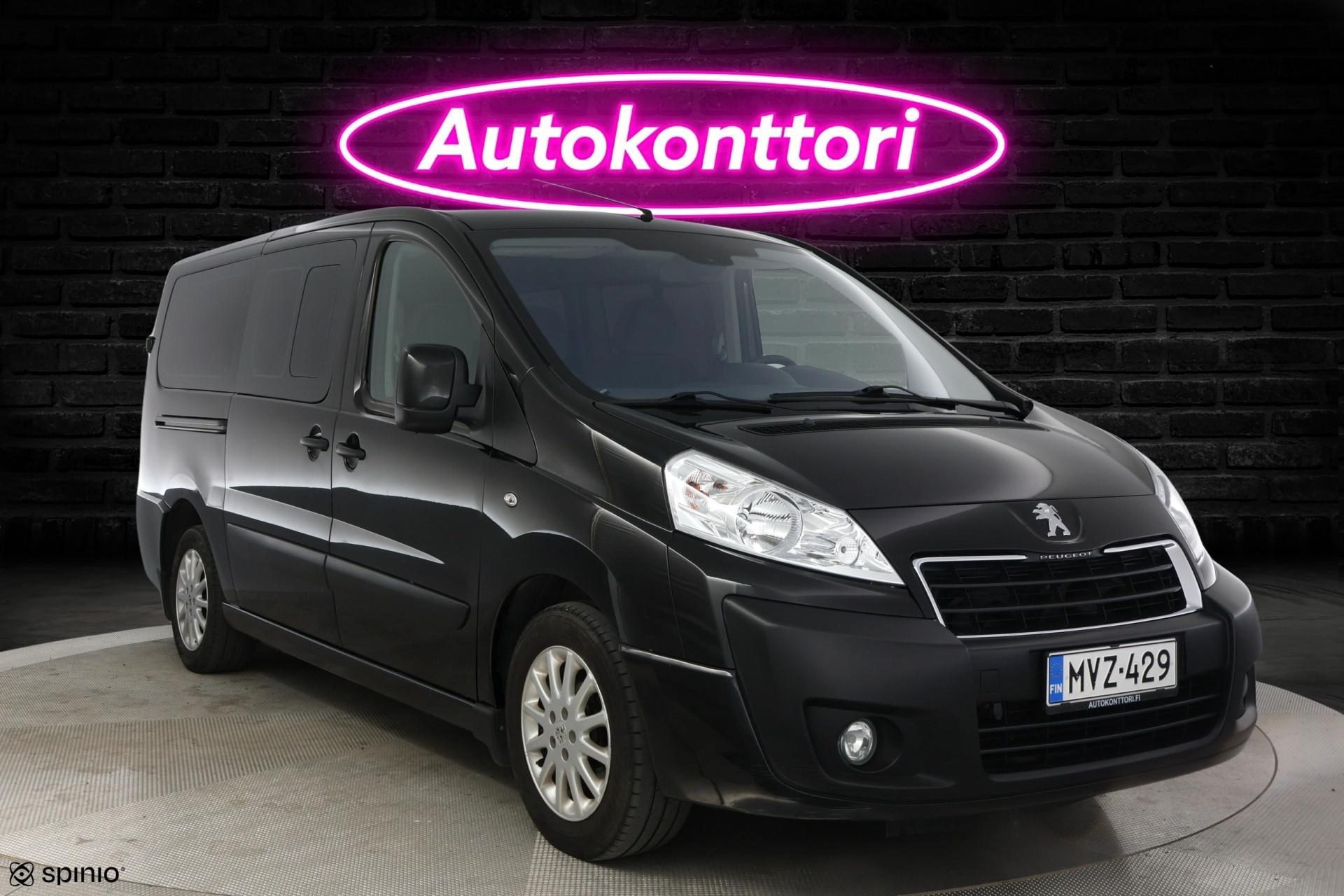 Peugeot Expert Tepee 2.0 HDI 128hv Pitkä 2016, kuva 5/12