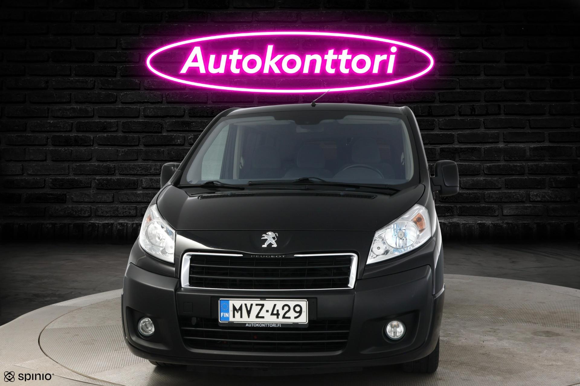 Peugeot Expert Tepee 2.0 HDI 128hv Pitkä 2016, kuva 6/12