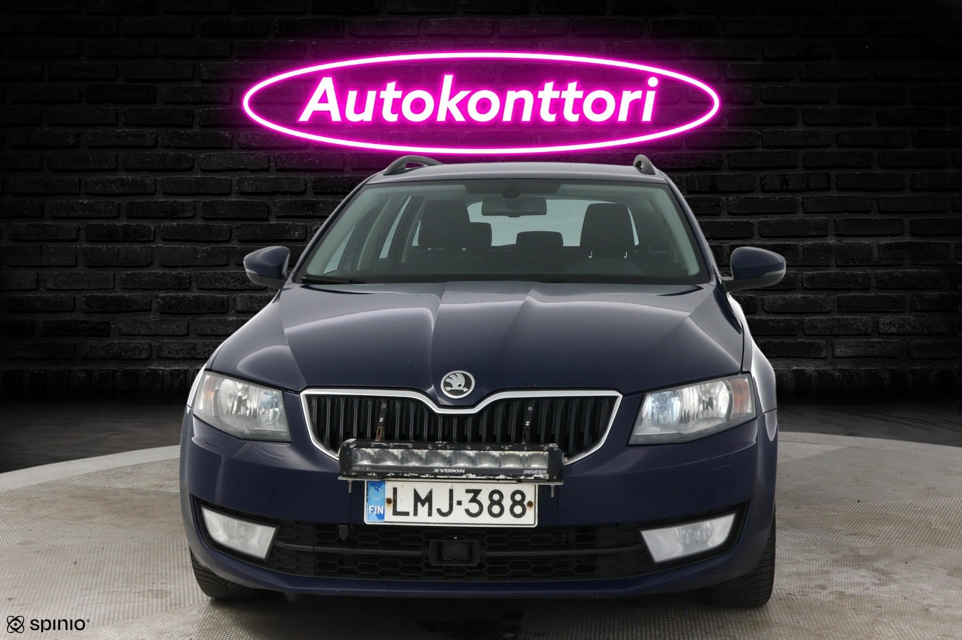 Skoda Octavia 1.6 TDI Ambition 2013, photo 6/11