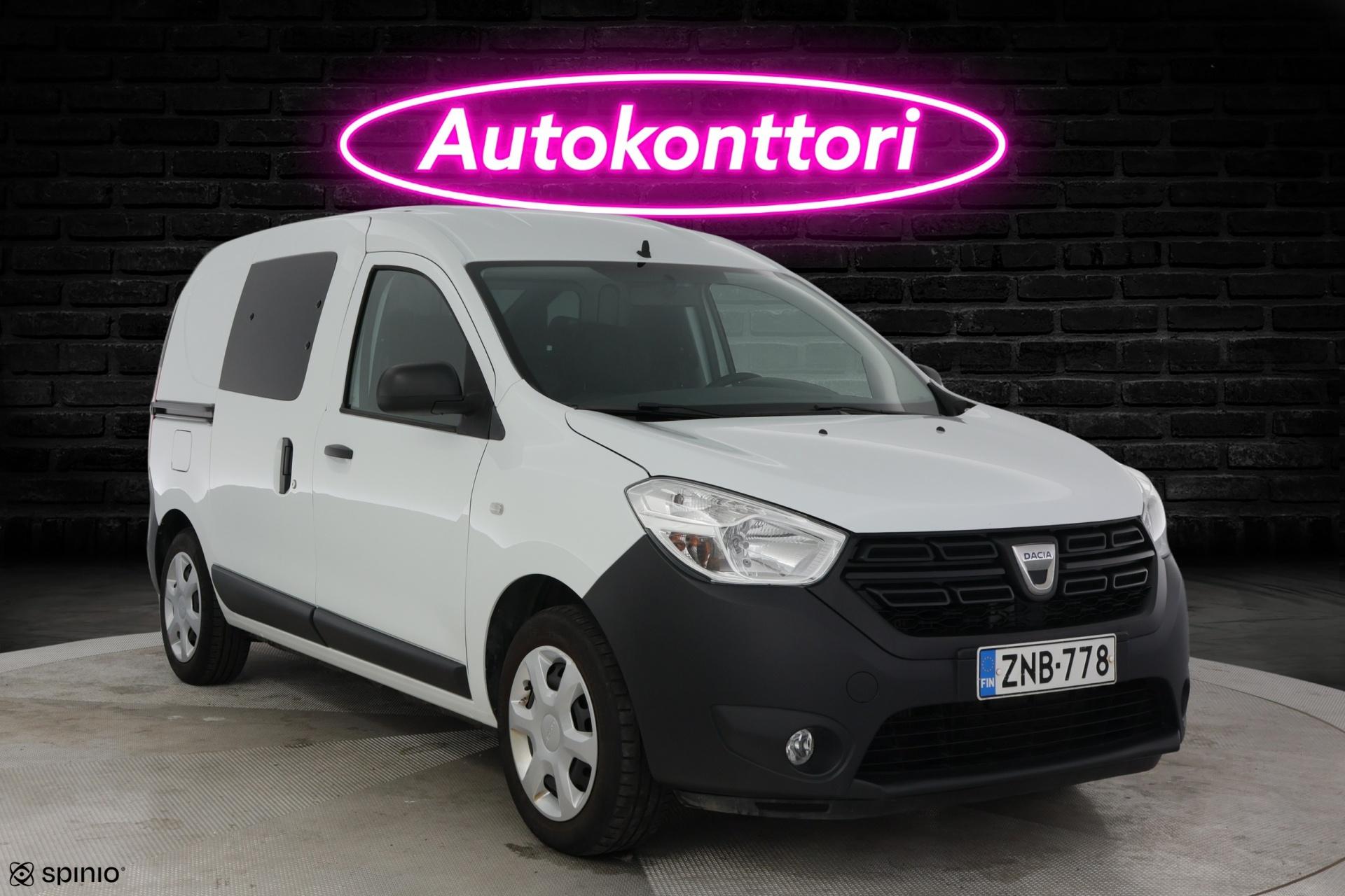 Dacia Dokker Van Van TCe 130 Ambience 2020, kuva 5/8