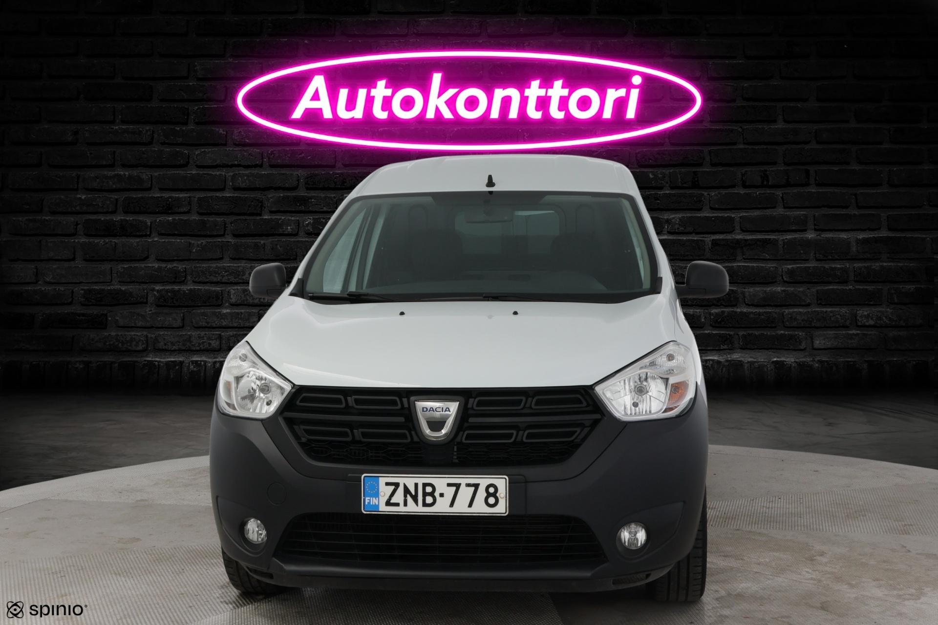 Dacia Dokker Van Van TCe 130 Ambience 2020, kuva 6/8