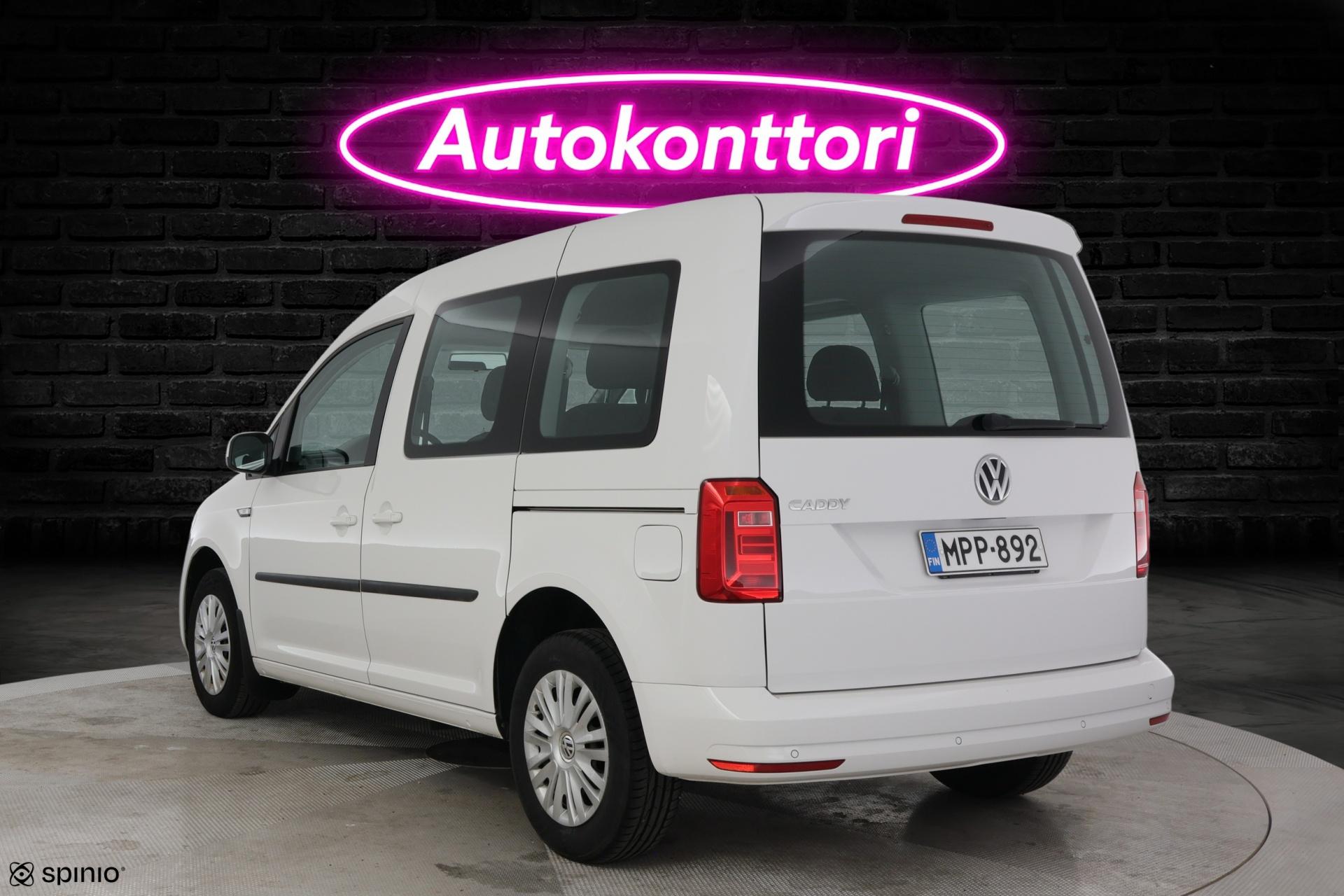 Volkswagen Caddy 1.0 TSI Trendline 75kW 2019, kuva 2/11