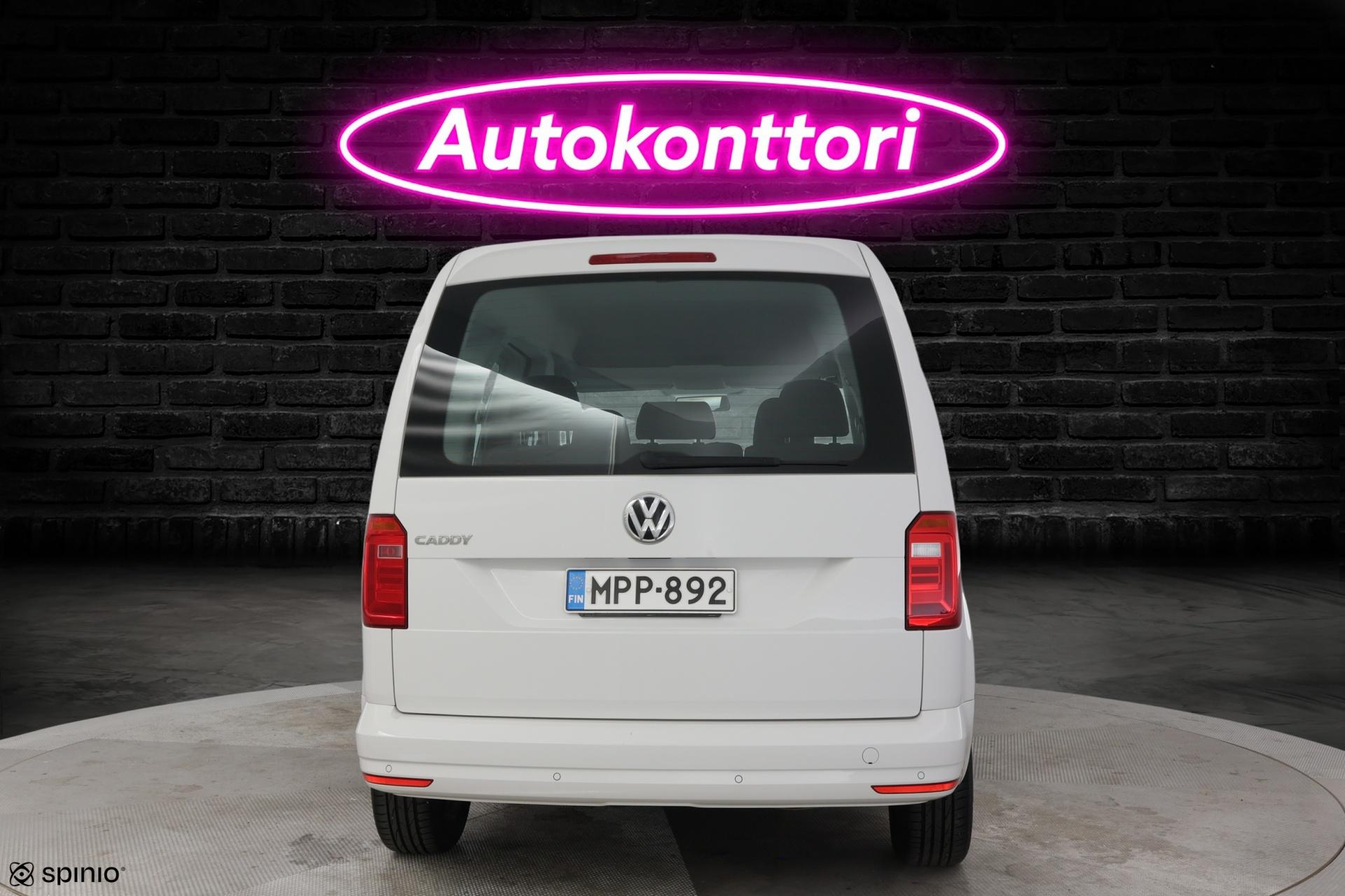Volkswagen Caddy 1.0 TSI Trendline 75kW 2019, kuva 3/11