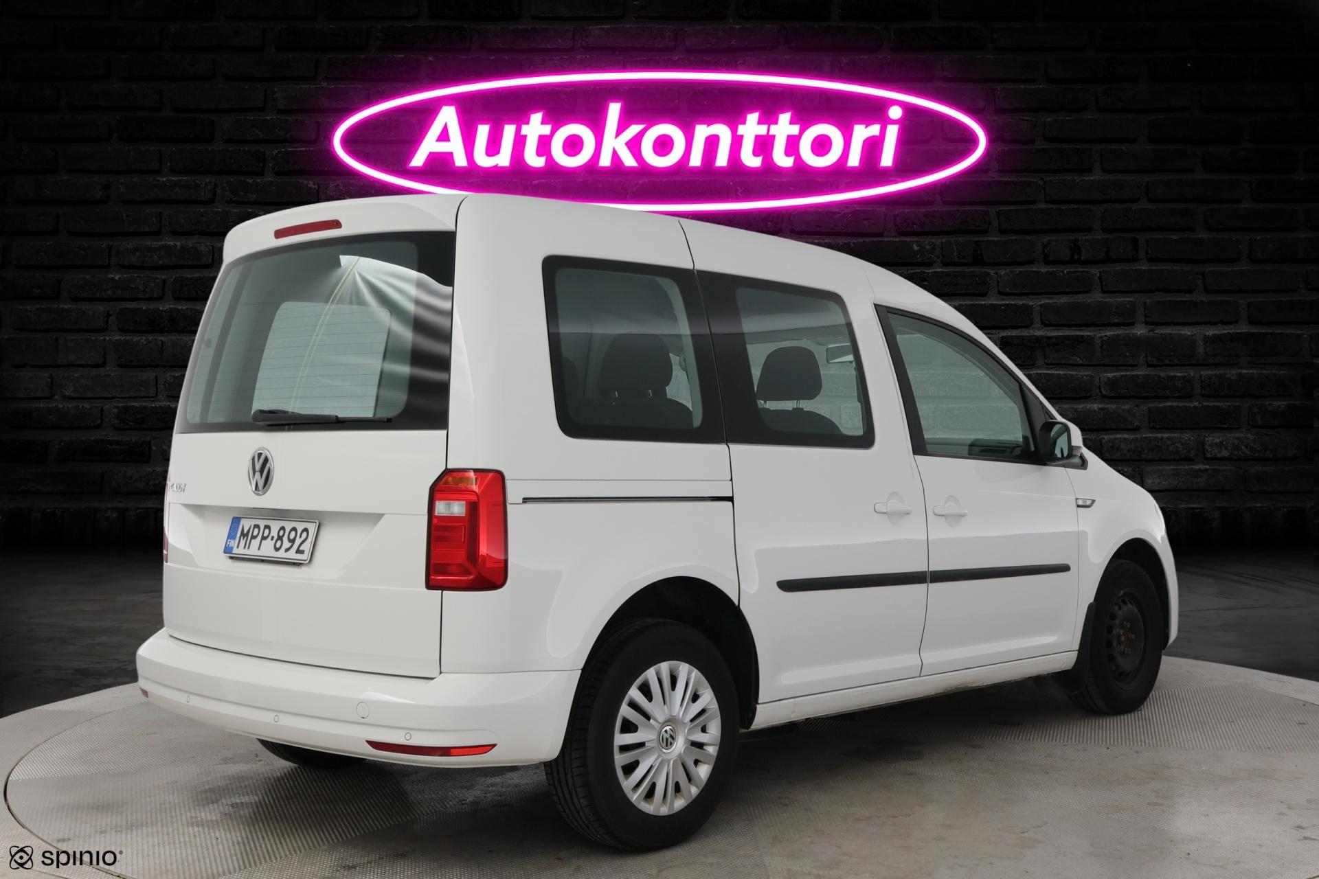 Volkswagen Caddy 1.0 TSI Trendline 75kW 2019, kuva 4/11