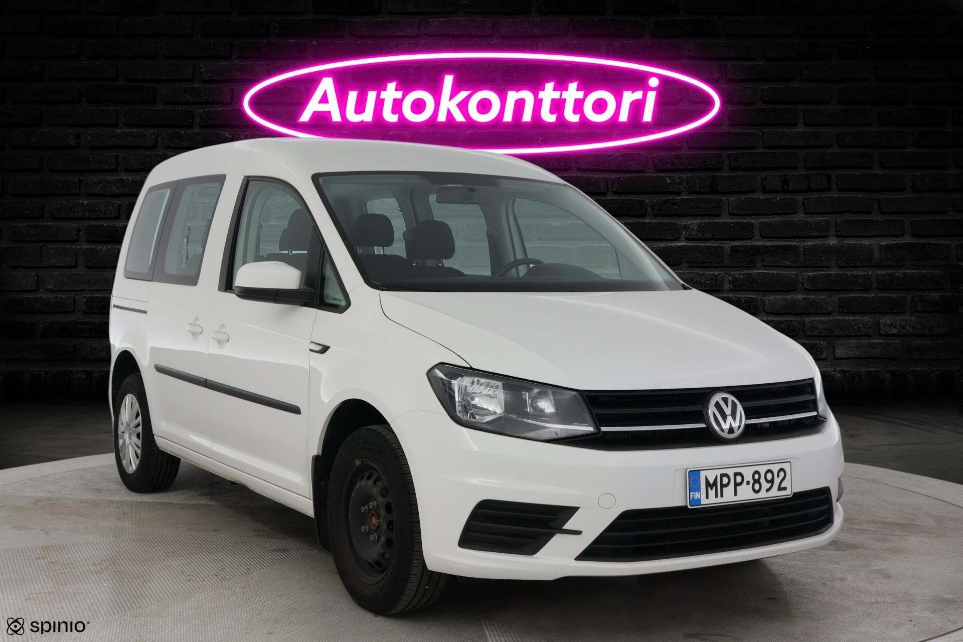 Volkswagen Caddy 1.0 TSI Trendline 75kW 2019, kuva 5/11